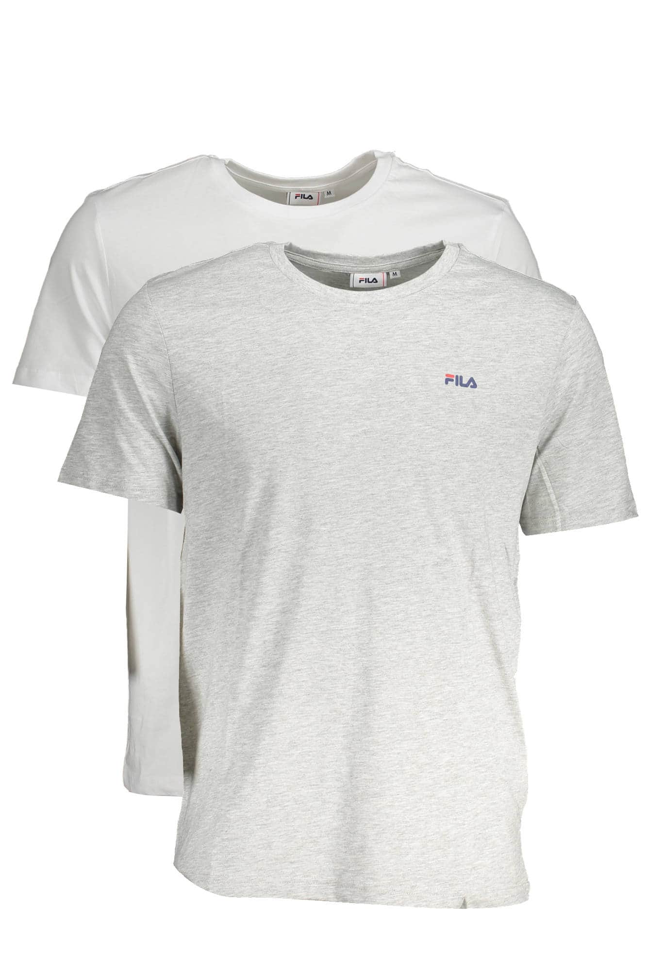 Fila herren kurzarm t-shirt, grau