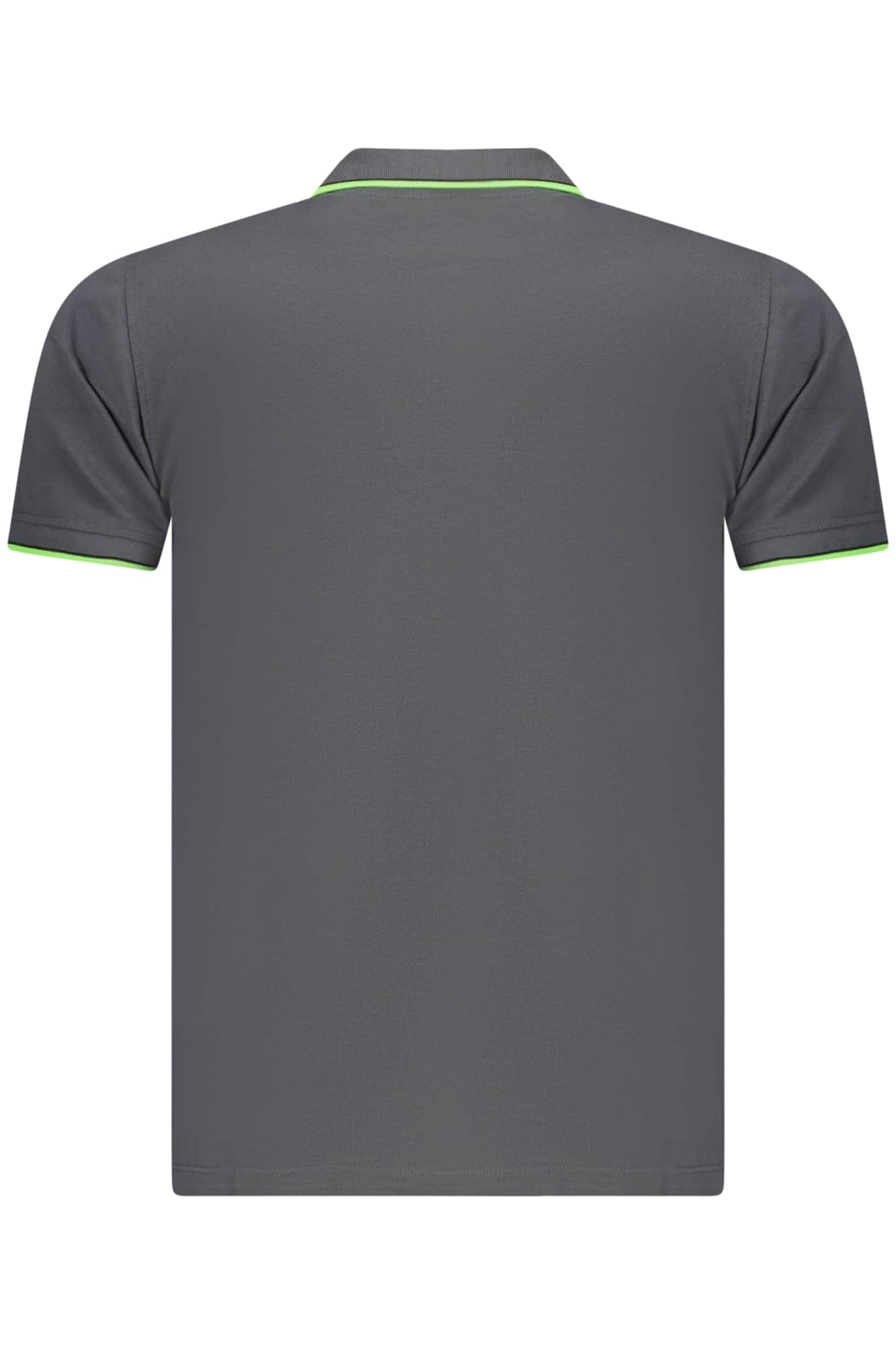 Norway 1963 herren kurzarm poloshirt, grau