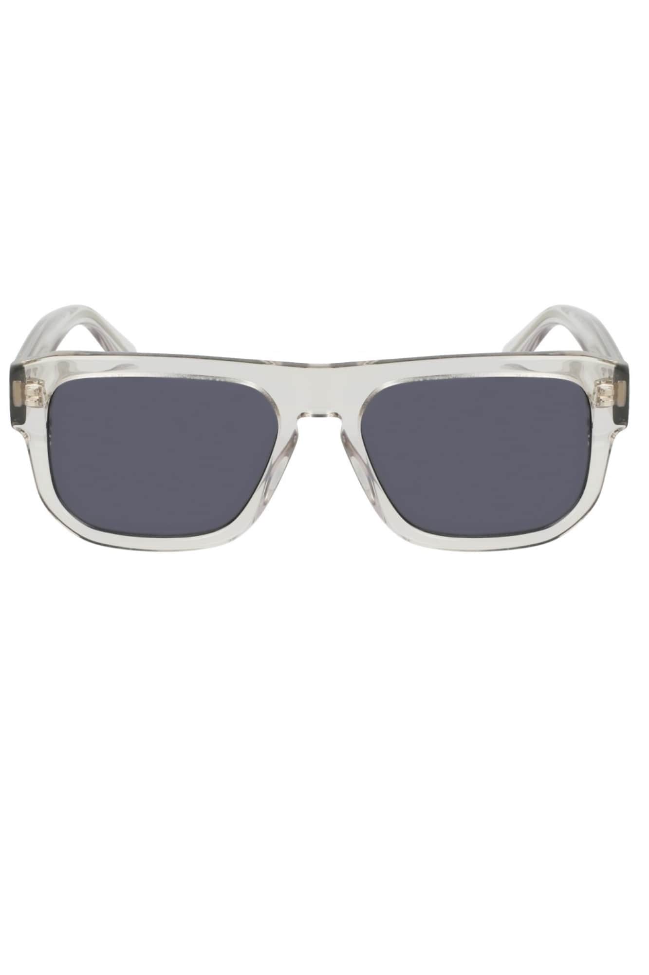 Calvin Klein herren transparent sonnenbrille
