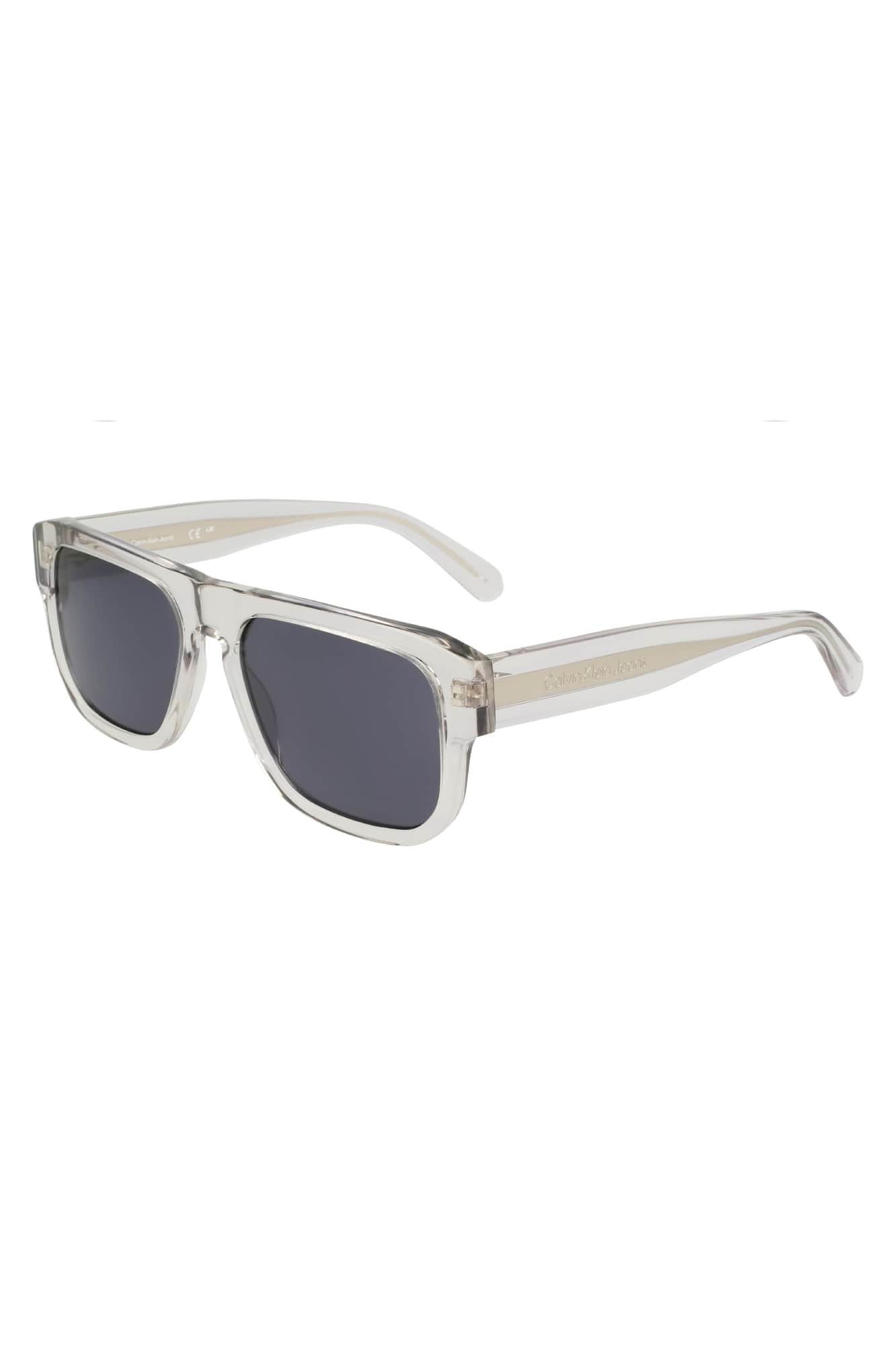 Calvin Klein herren transparent sonnenbrille