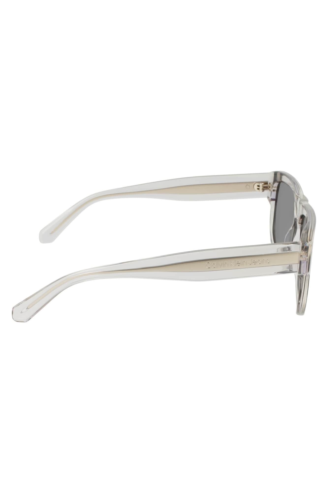 Calvin Klein herren transparent sonnenbrille