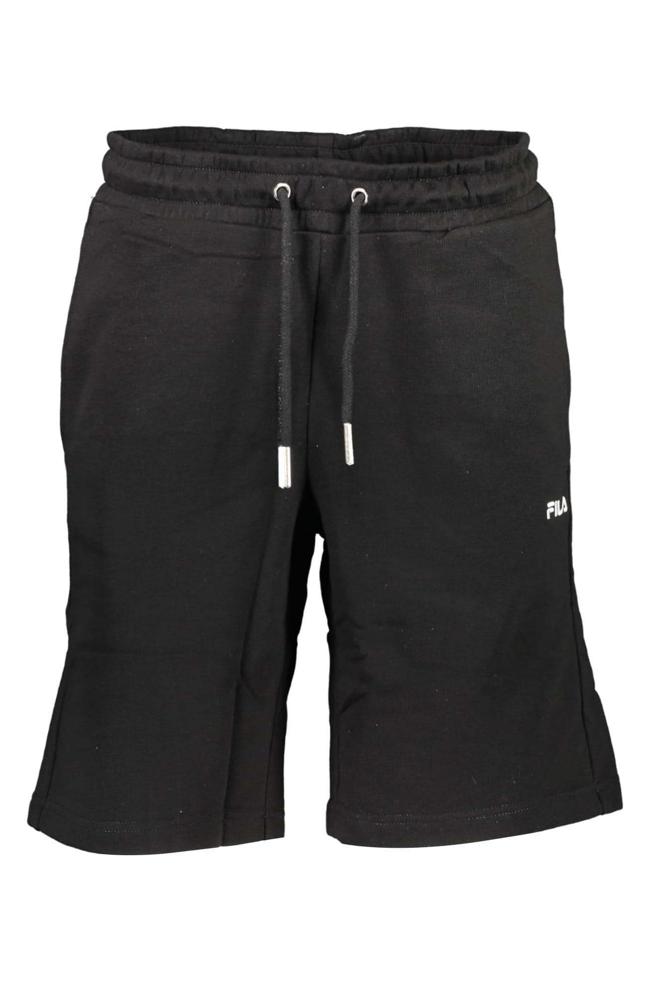 Fila herren schwarz bermuda kurze hose