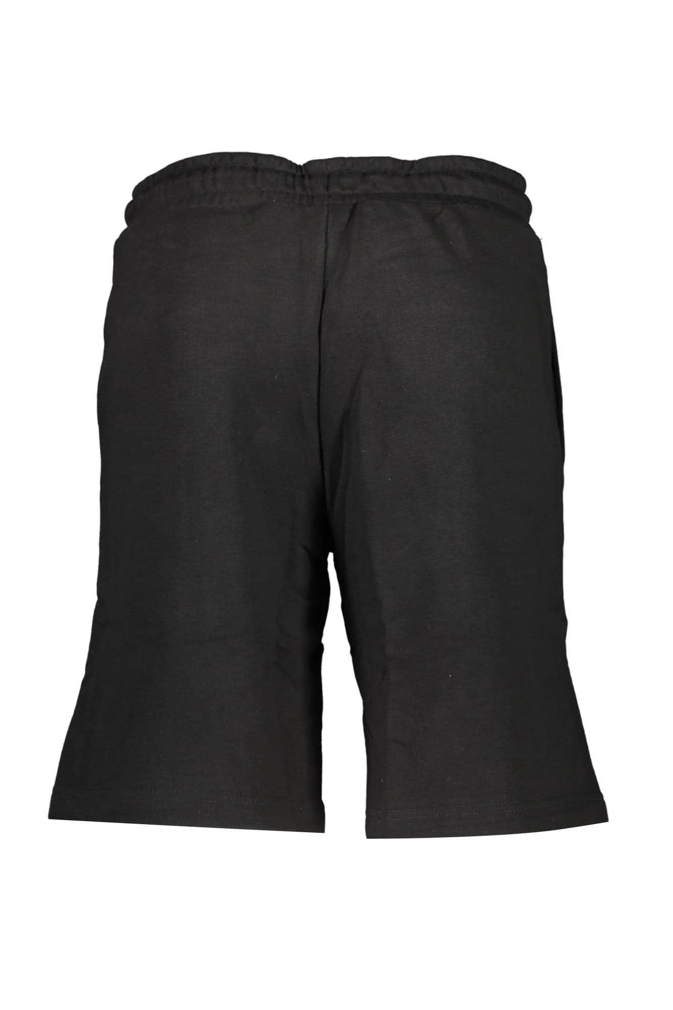 Fila herren schwarz bermuda kurze hose