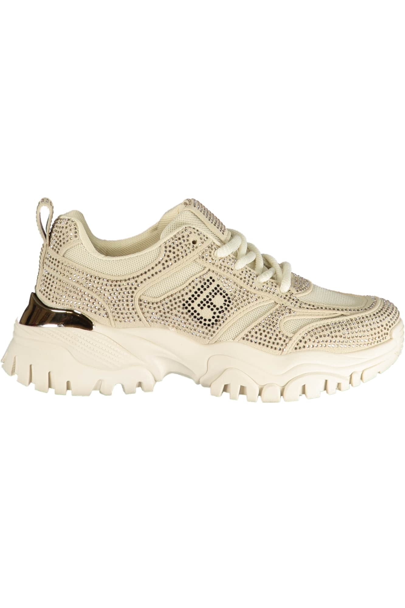 Laura Biagiotti damen beige sportschuhe