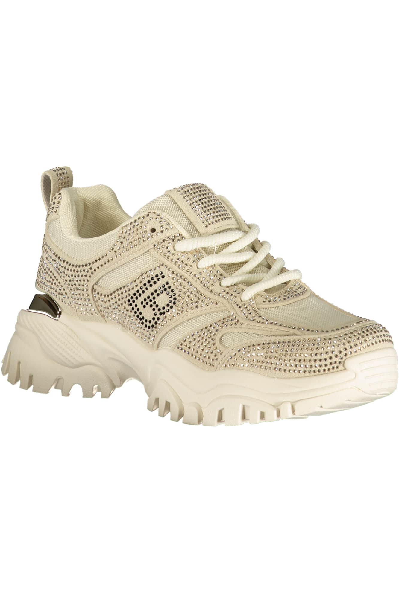 Laura Biagiotti damen beige sportschuhe