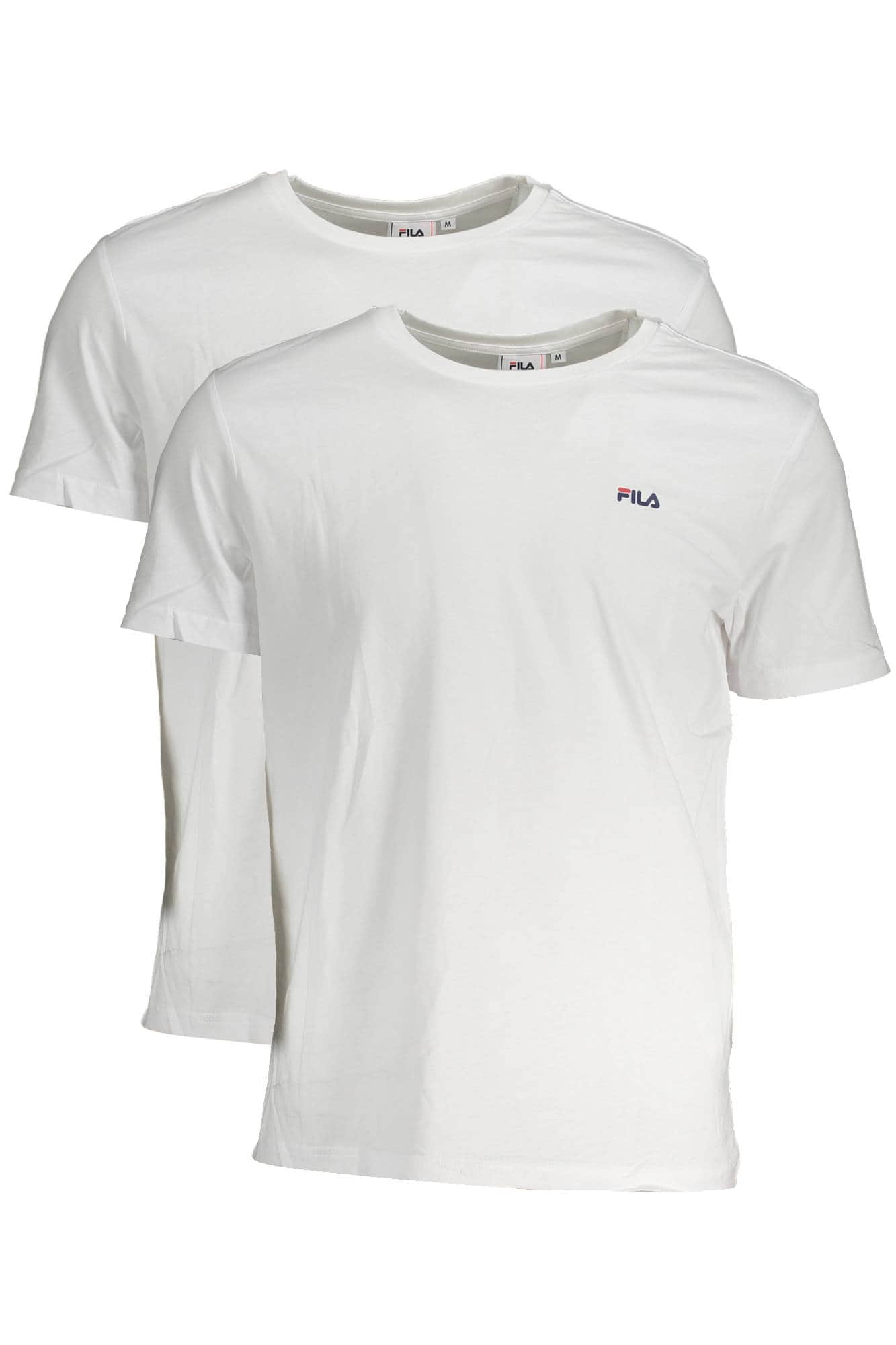Fila herren kurzarm t-shirt weiss