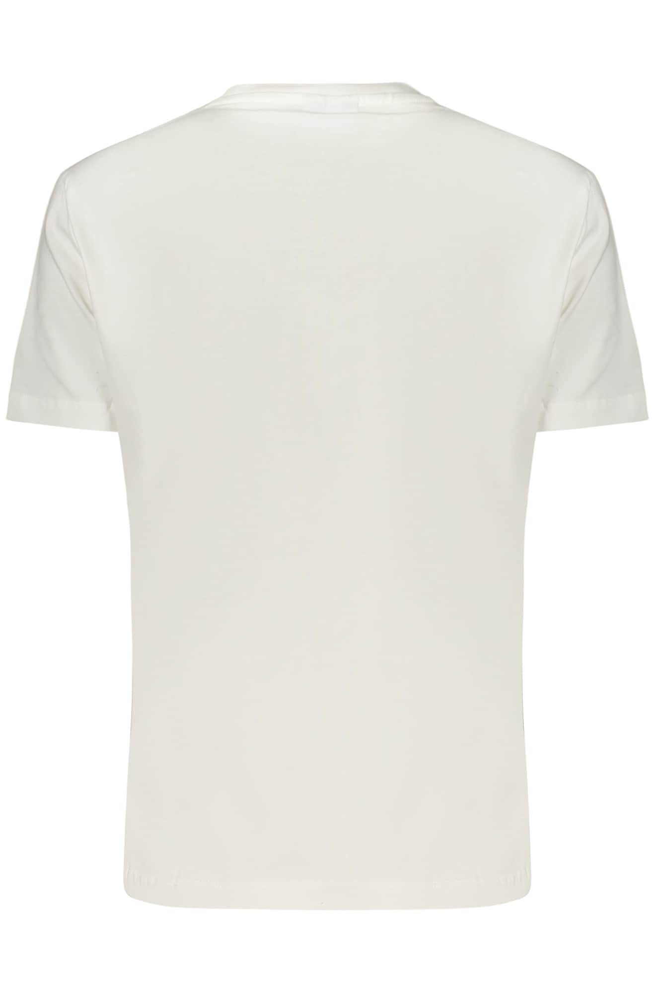 Desigual damen kurzarm t-shirt weiss