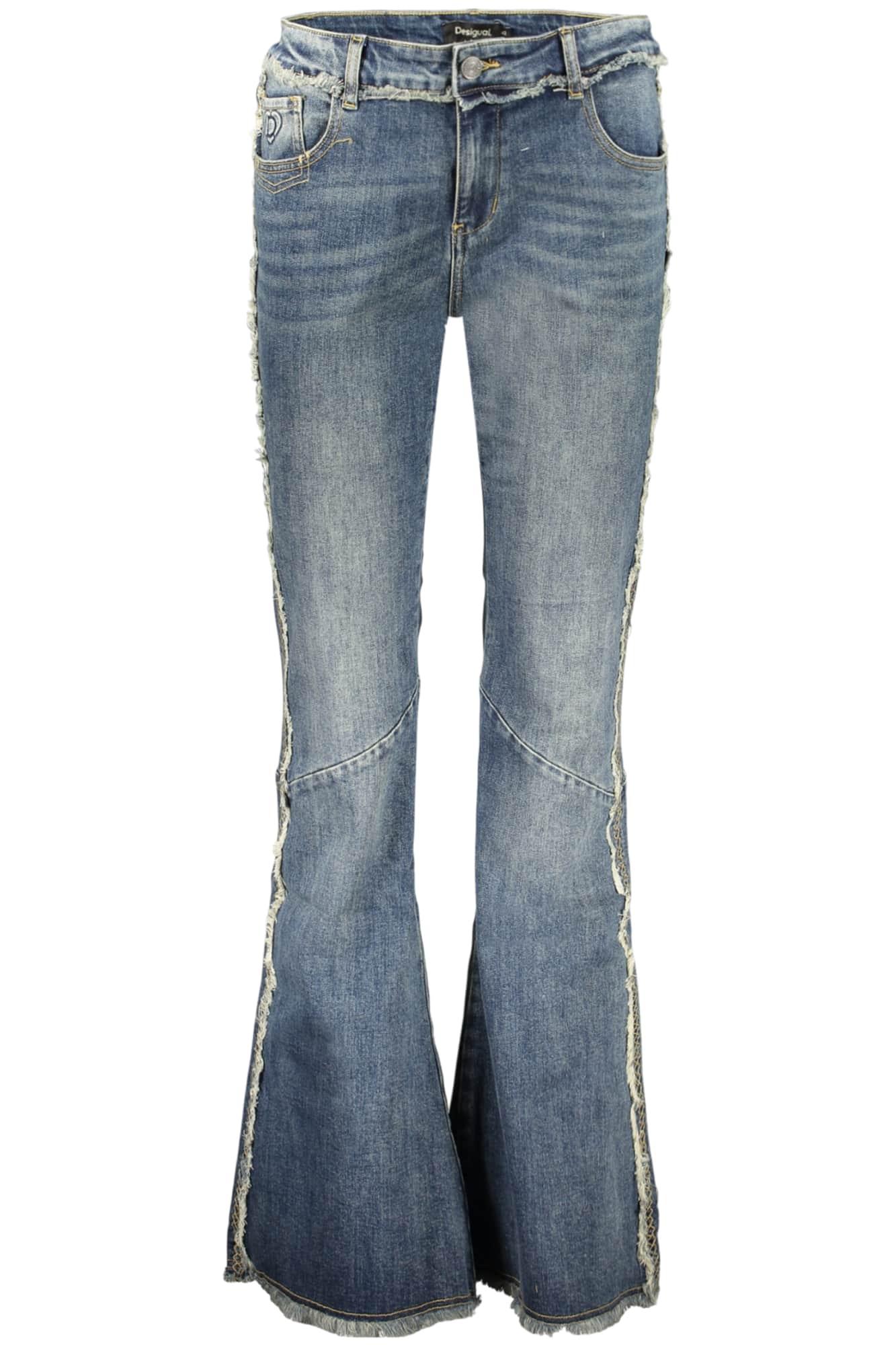 Desigual damen denim jeans blau