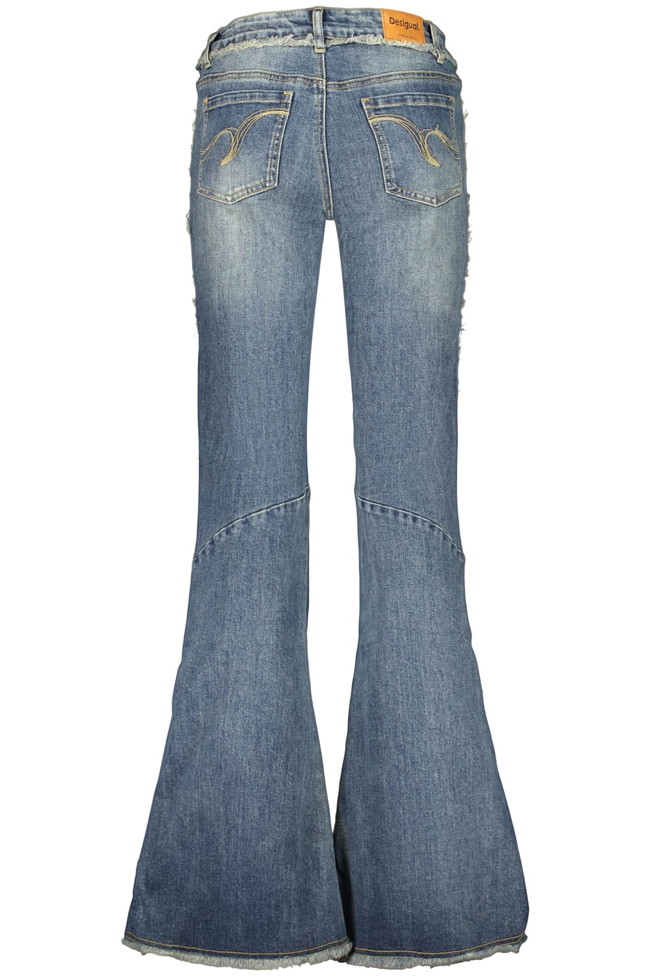 Desigual damen denim jeans blau