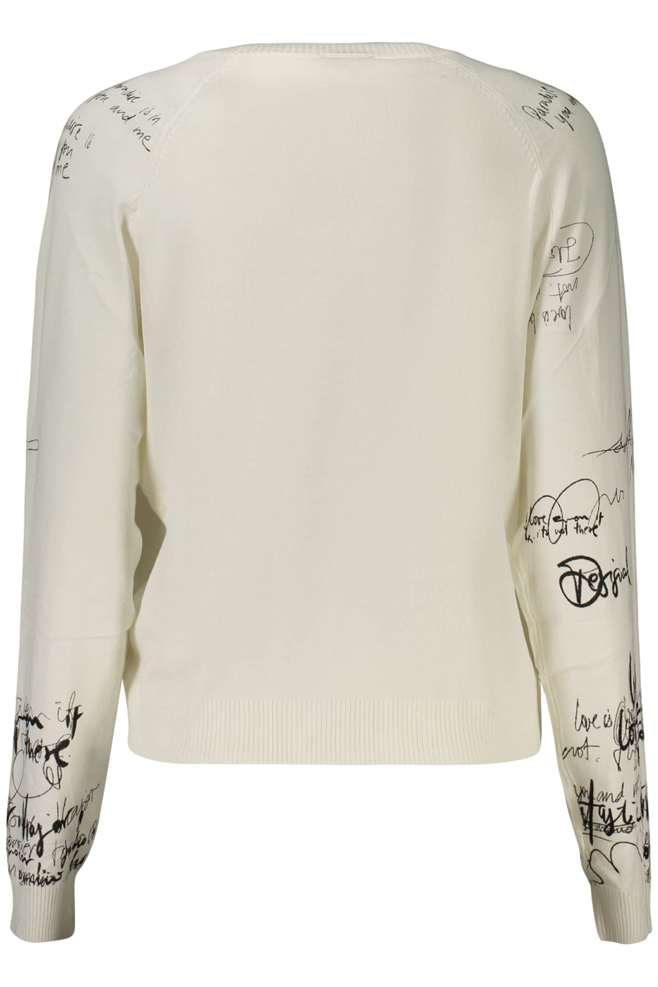 Desigual damen weiss pullover
