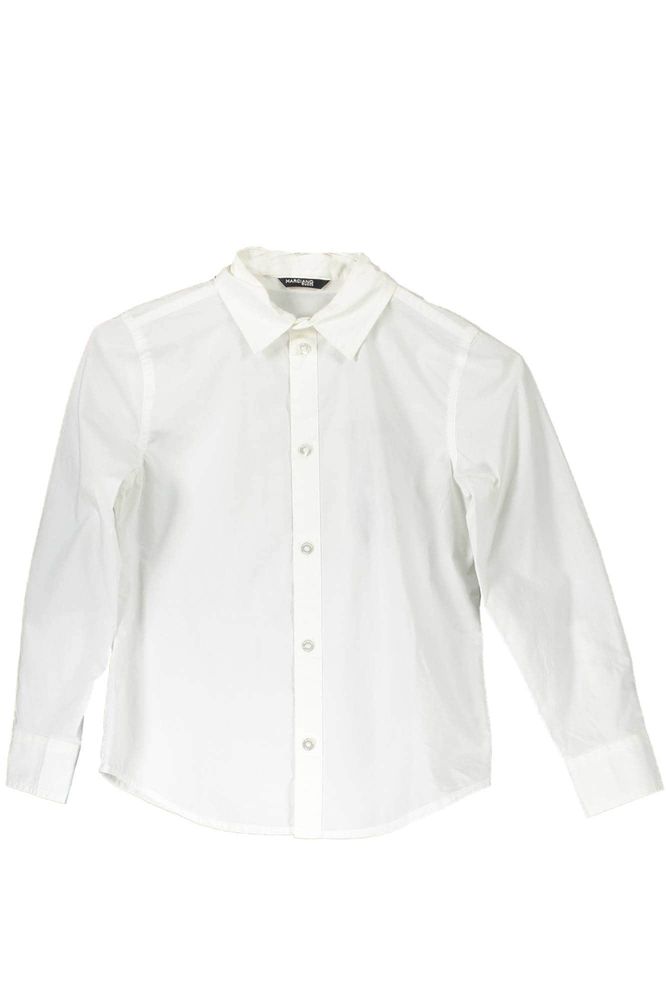 Guess Marciano langarm shirt für kinder, weiss