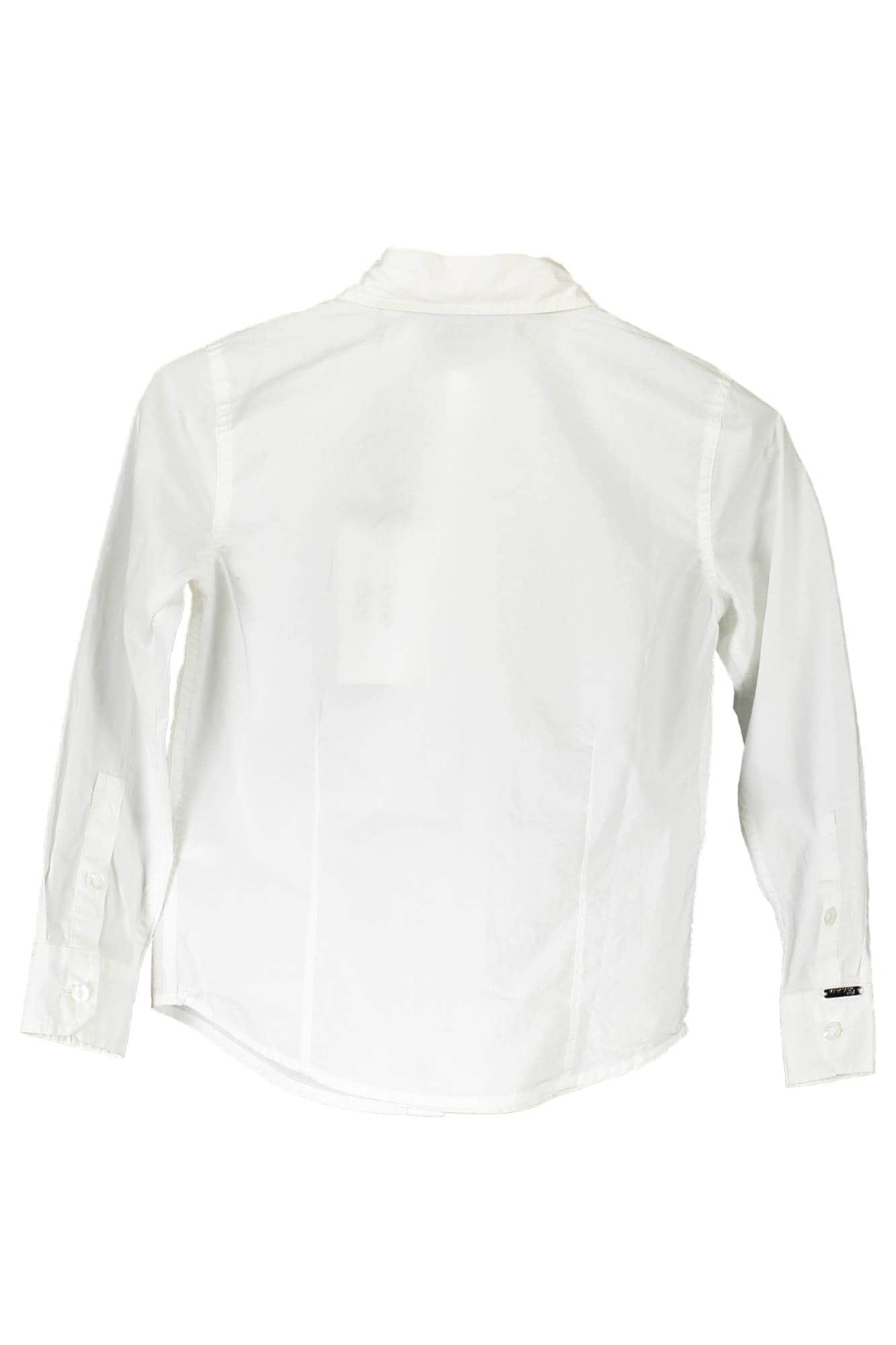 Guess Marciano langarm shirt für kinder, weiss
