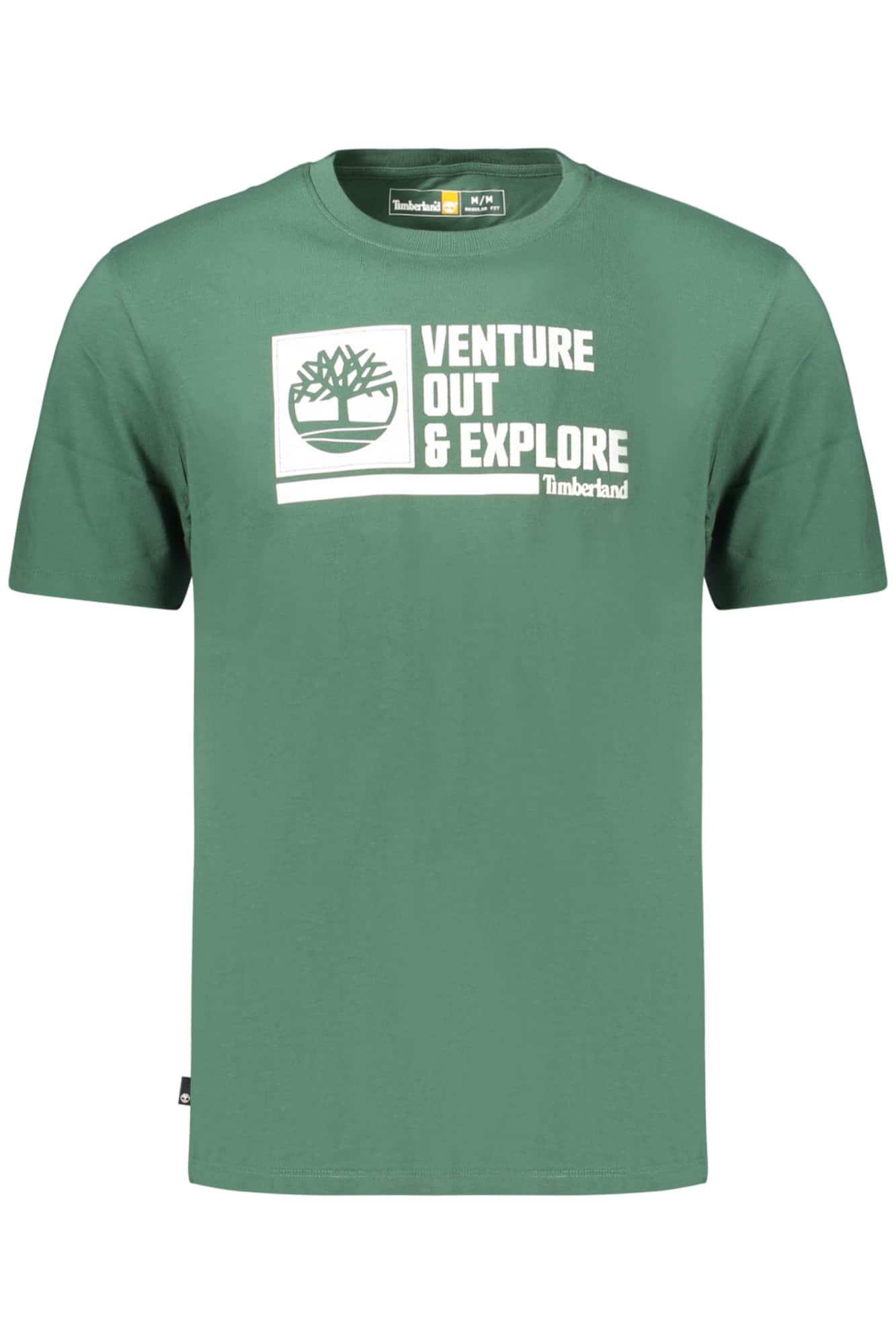Timberland herren kurzarm t-shirt grün