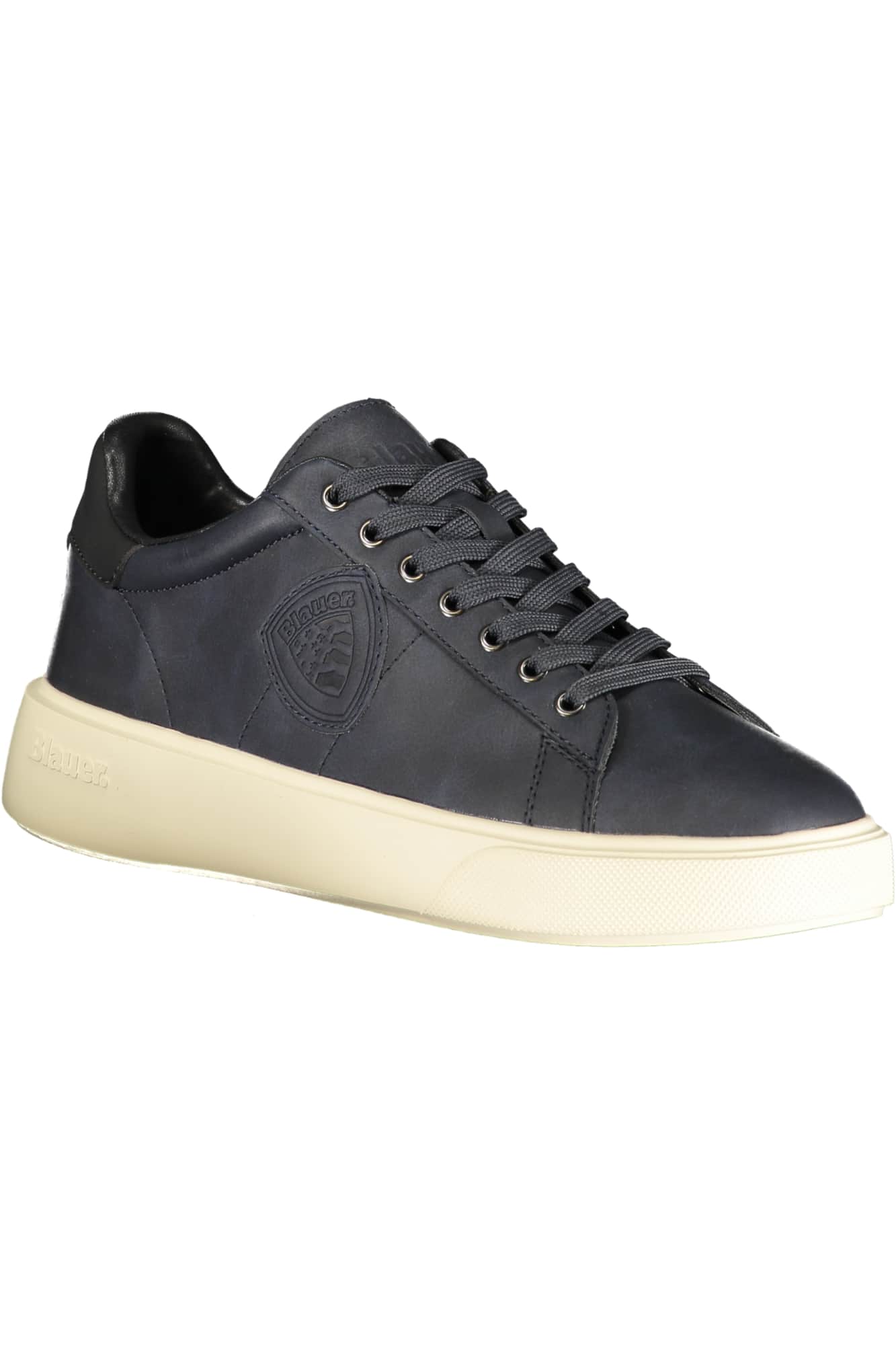 Blauer herren blau sportschuhe