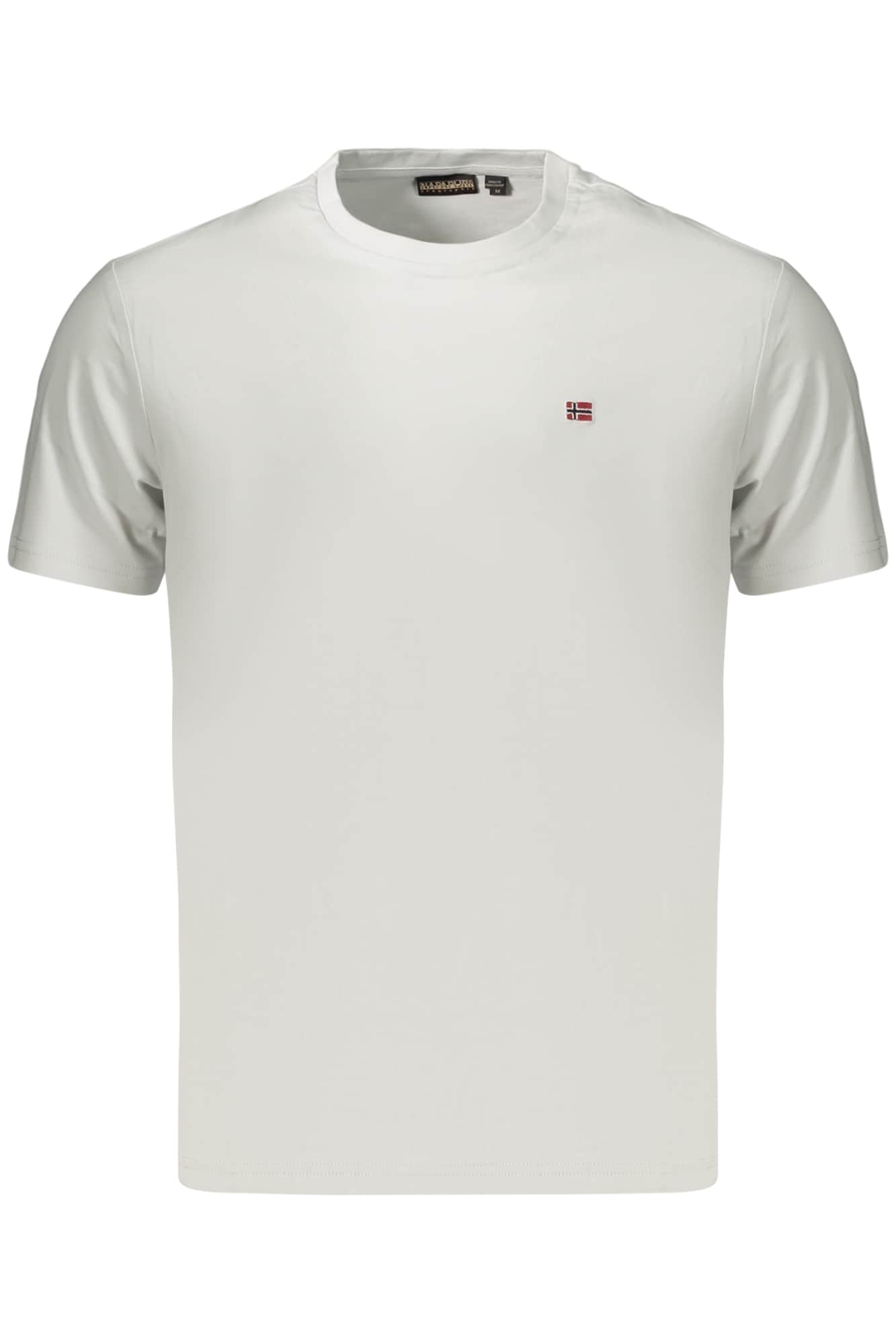 Napapijri herren kurzarm t-shirt grau