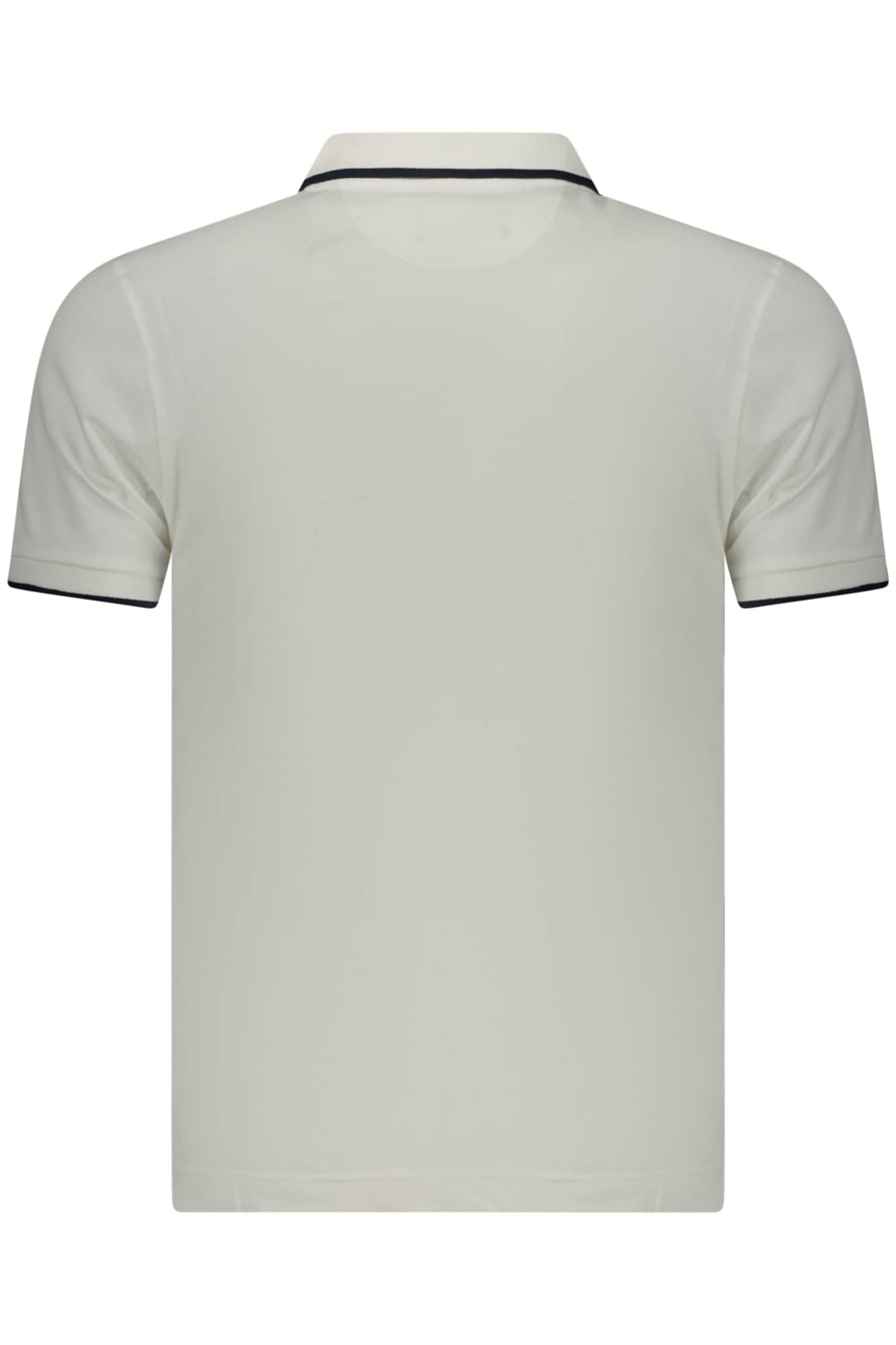 La Martina herren kurzarm poloshirt weiss