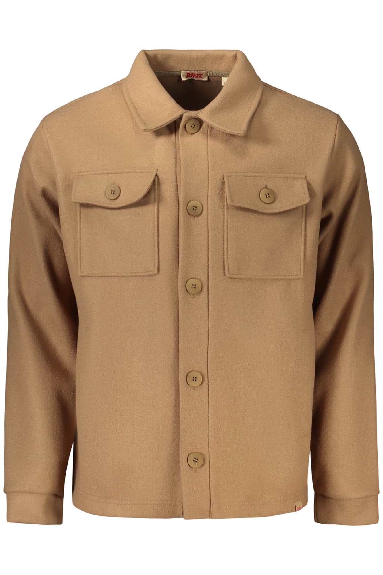 Rifle shirt langarm herren schwarz
