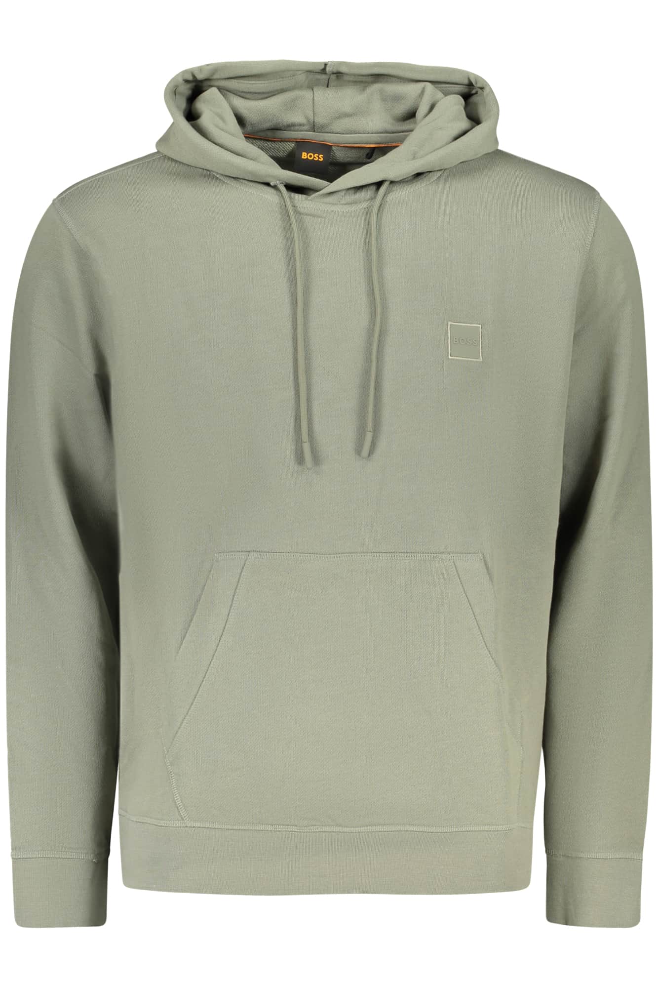 Boss herren mit reissverschluss sweatshirt, grün
