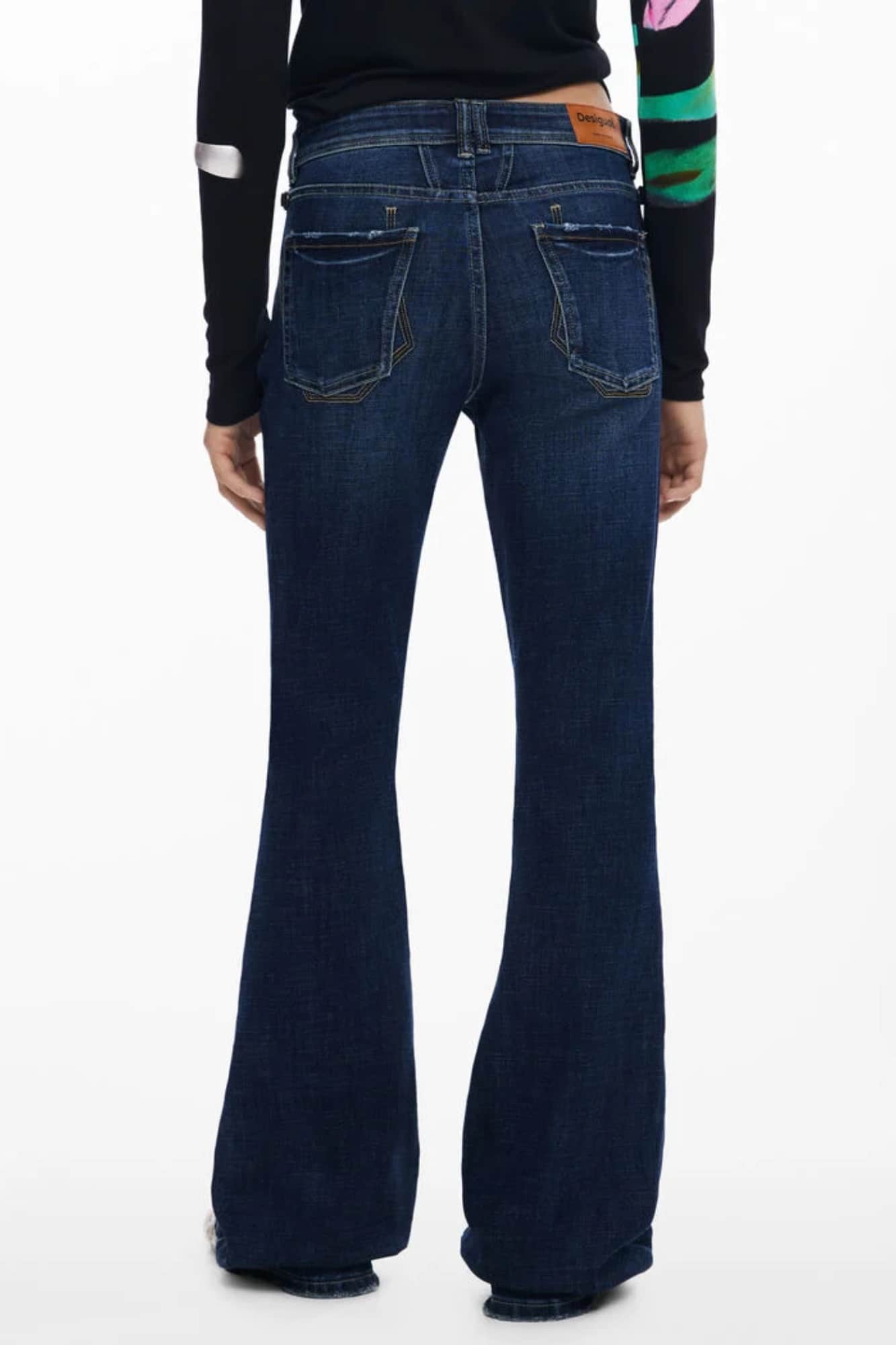 Desigual damen denim jeans blau