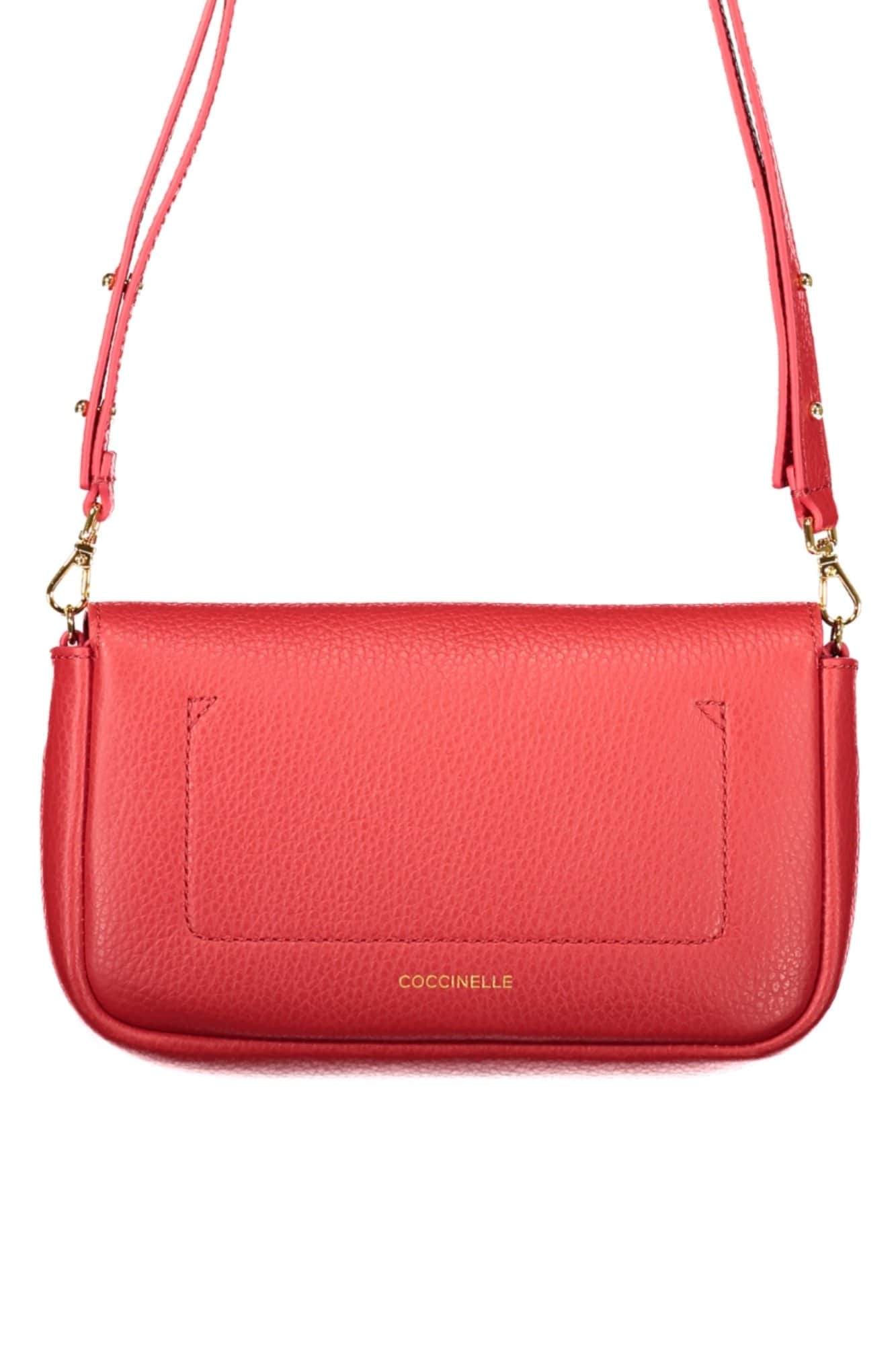 Coccinelle damen rot tasche