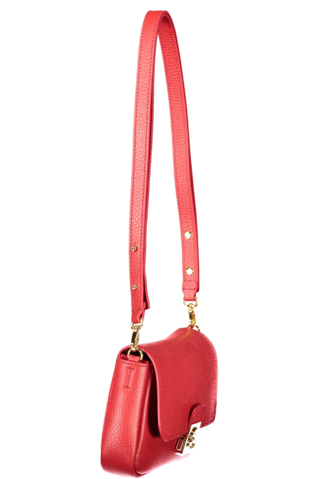 Coccinelle damen rot tasche