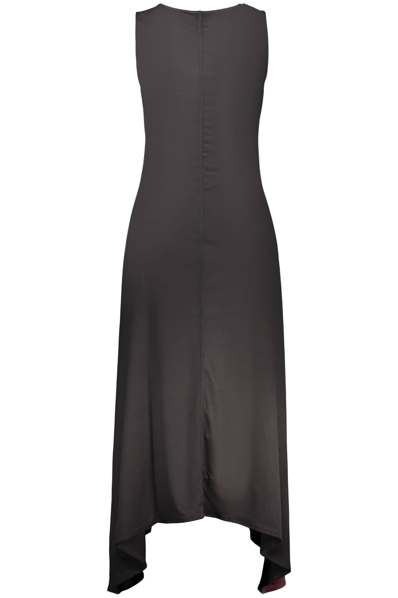 Desigual damen lang schwarz kleid