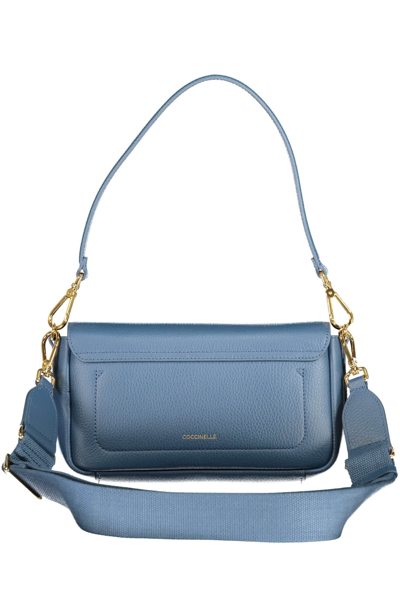Coccinelle lila damen tasche