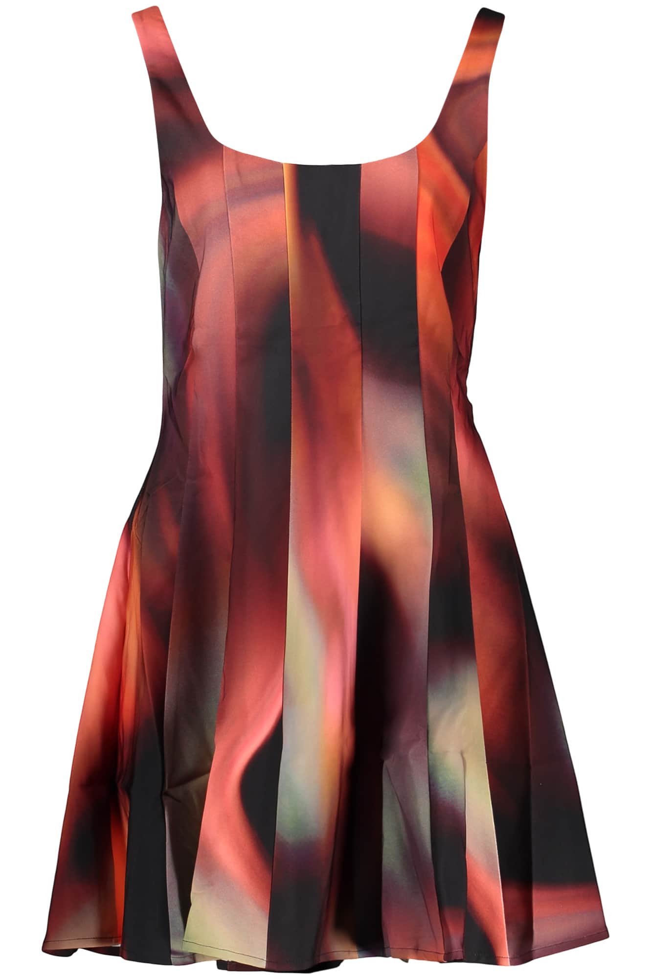 Desigual kurz kleid für damen in schwarz