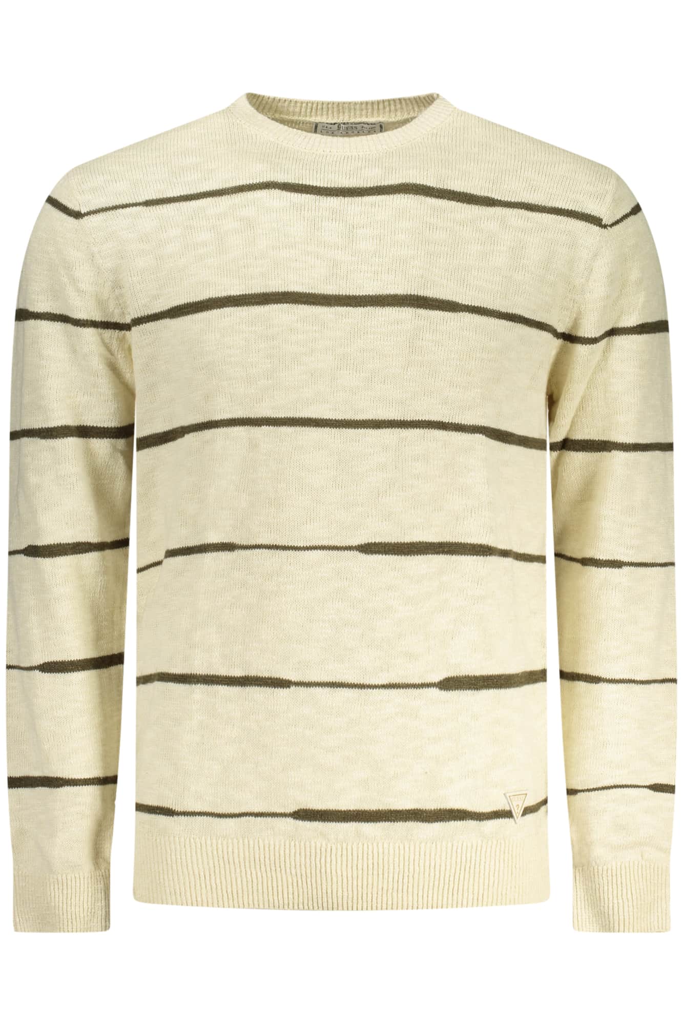 Guess Jeans herren beige pullover