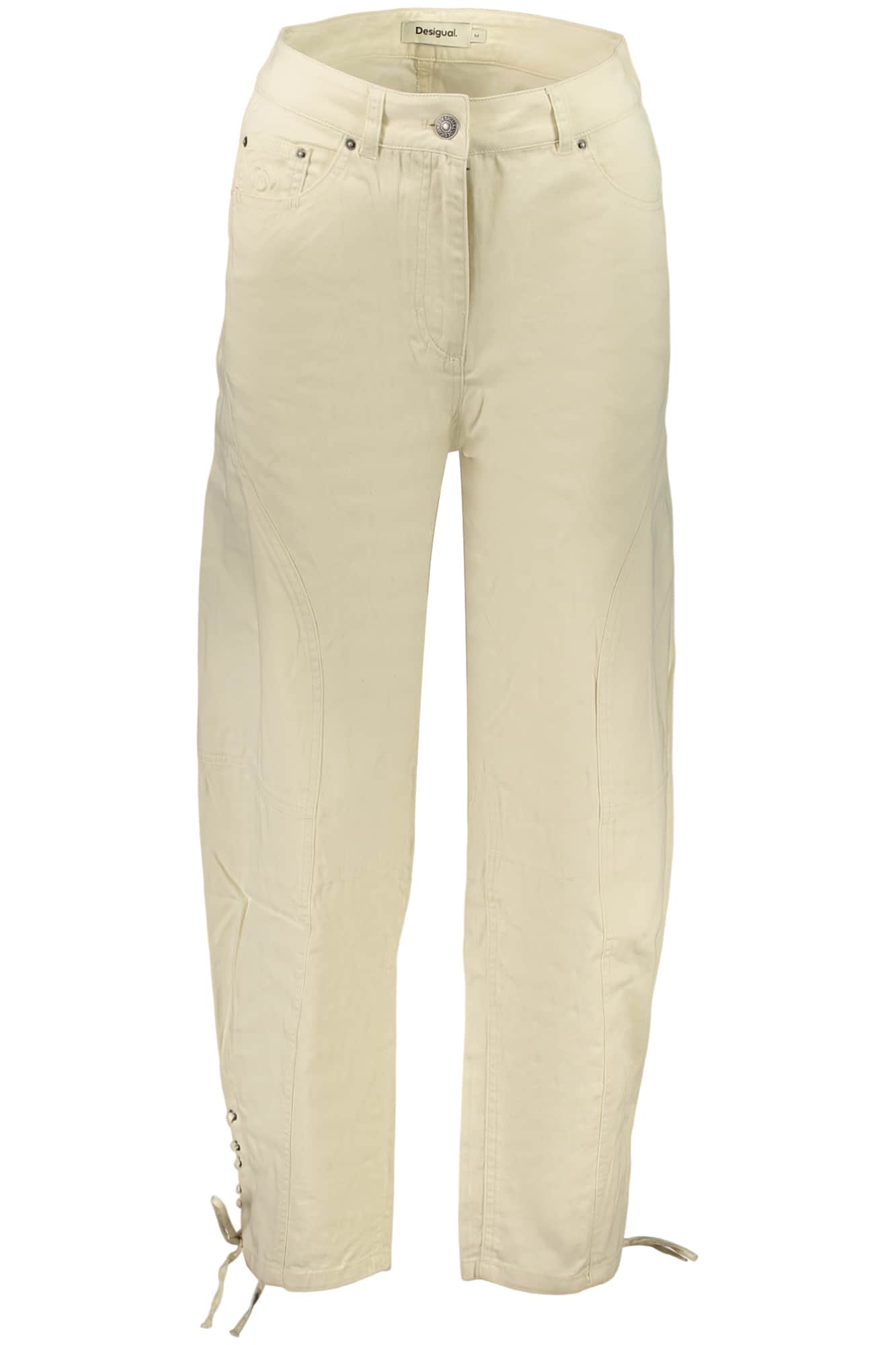 Desigual damen beige hose