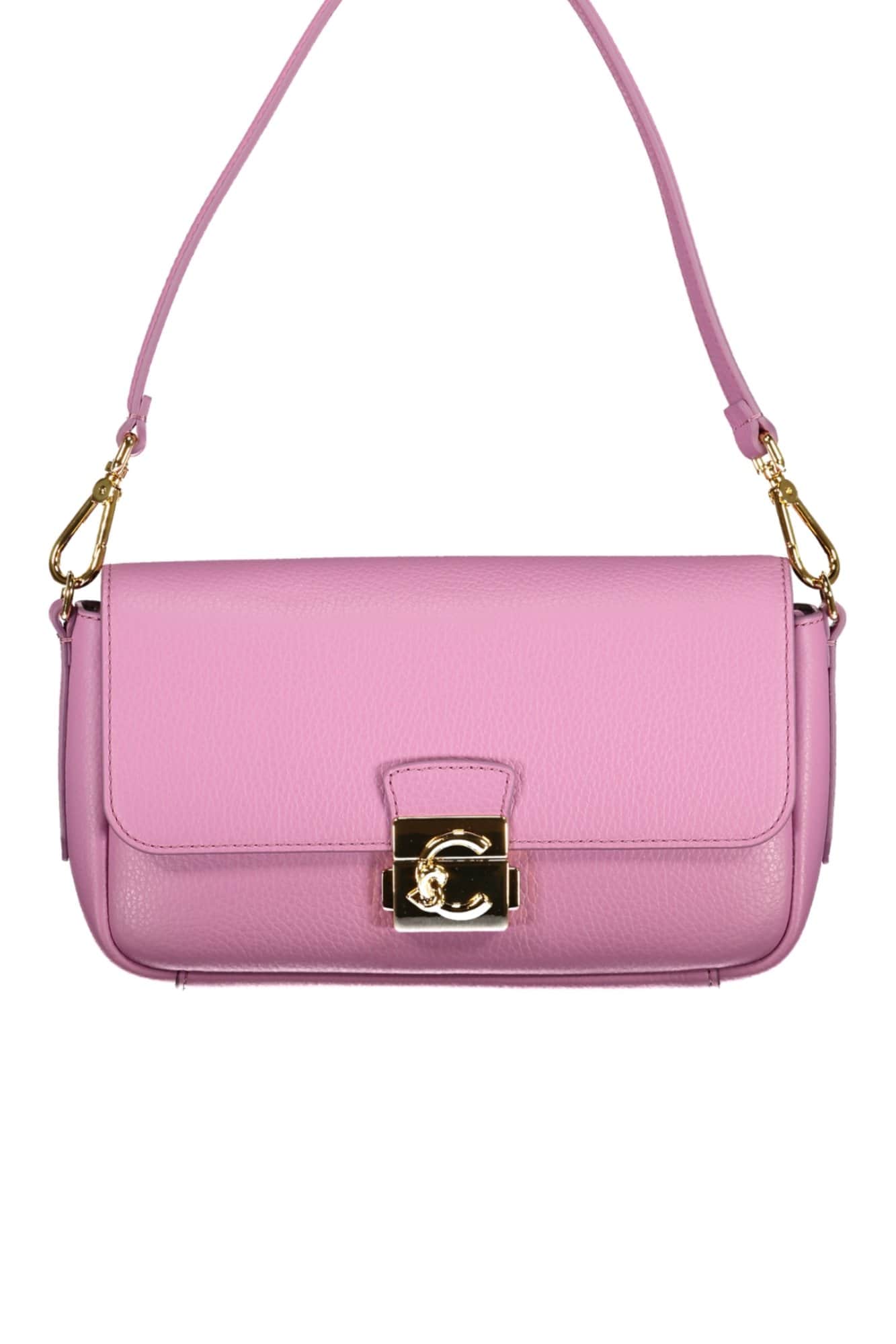 Coccinelle lila damen tasche