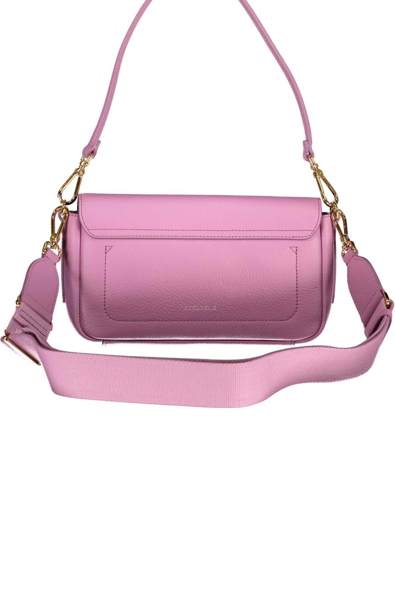 Coccinelle lila damen tasche