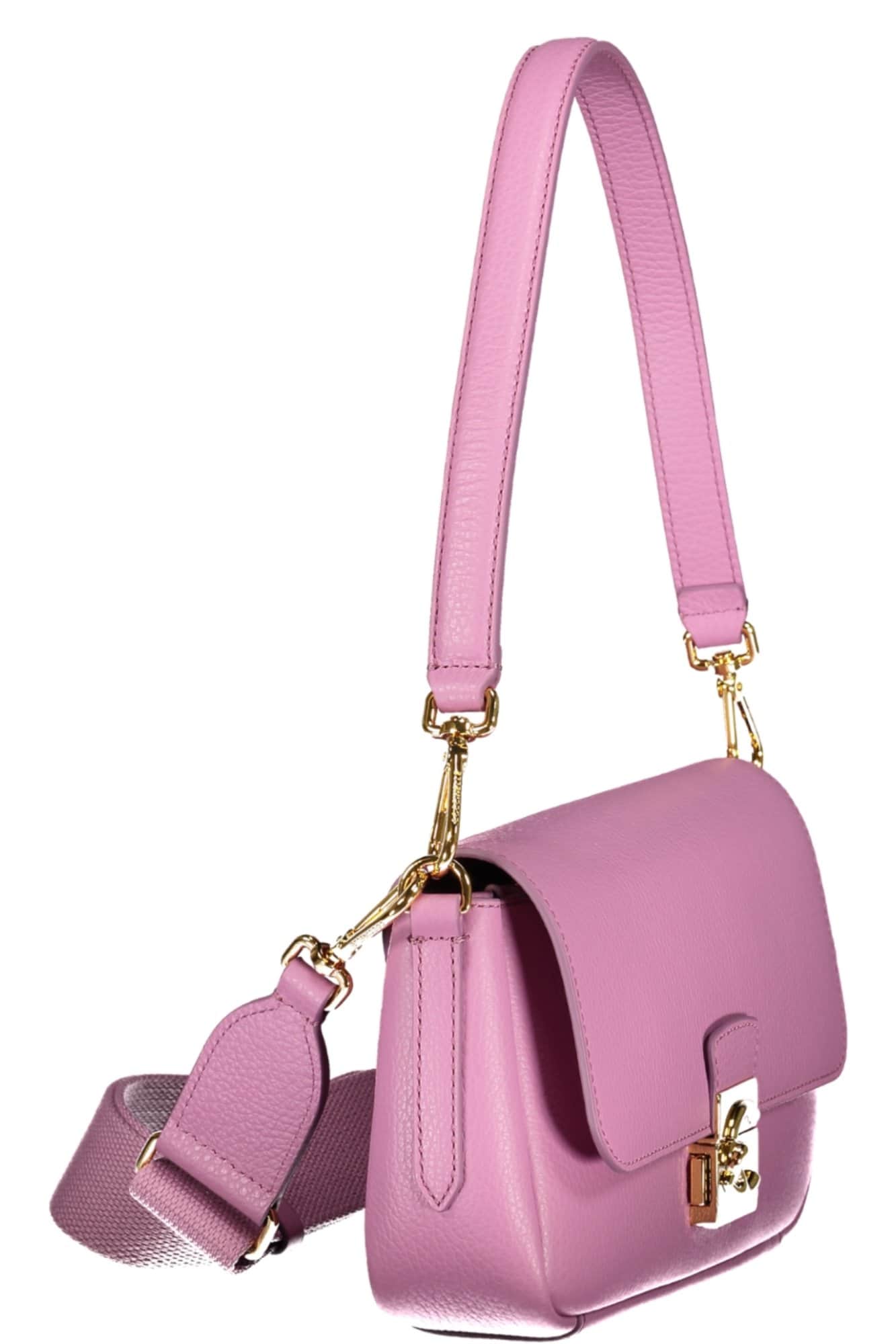 Coccinelle lila damen tasche