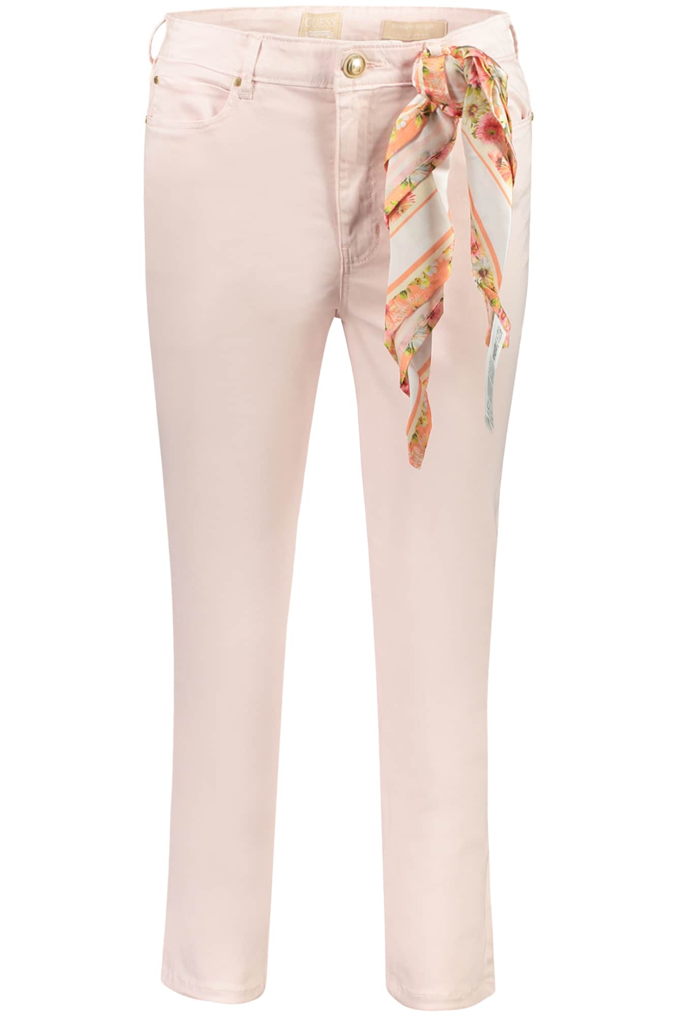 Guess Jeans damen rosa hose