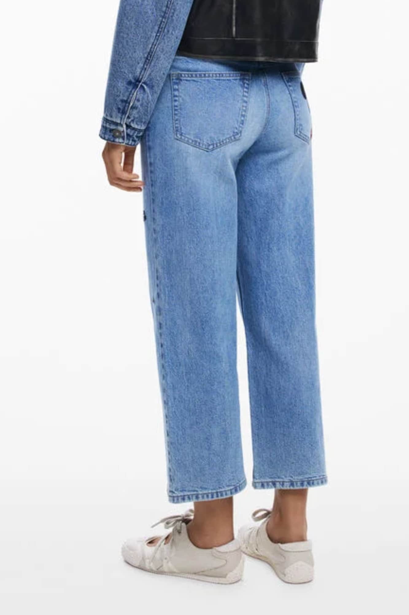 Desigual damen denim jeans, blau