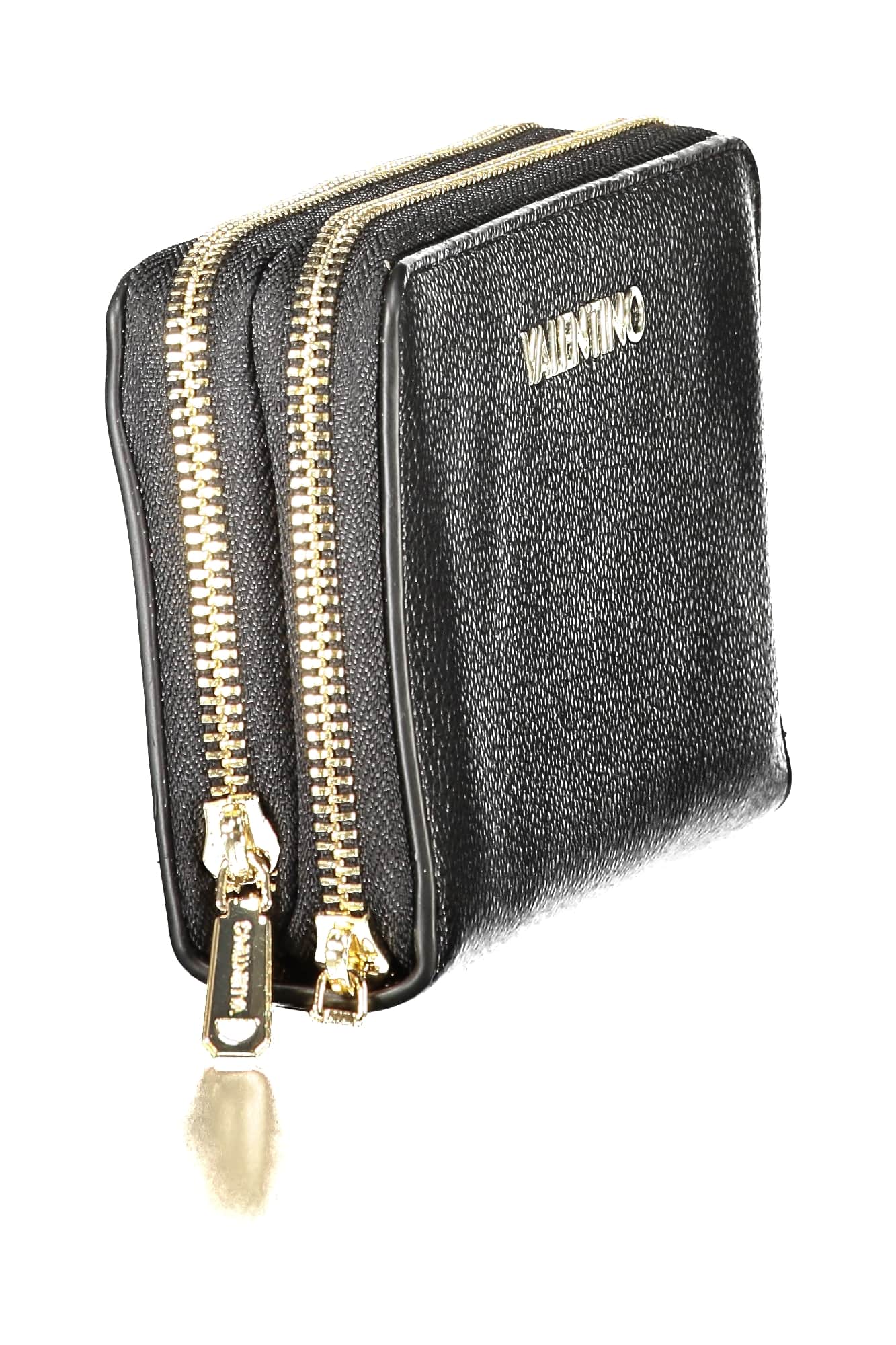 Valentino damen schwarz geldbörse