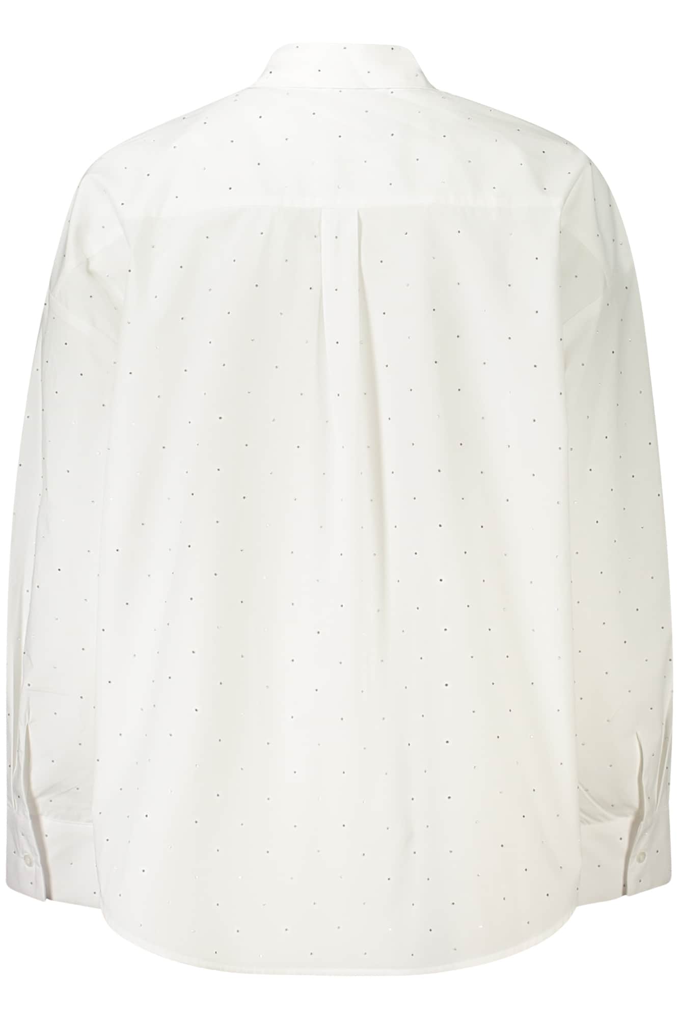 Guess Jeans damen langarm shirt weiss