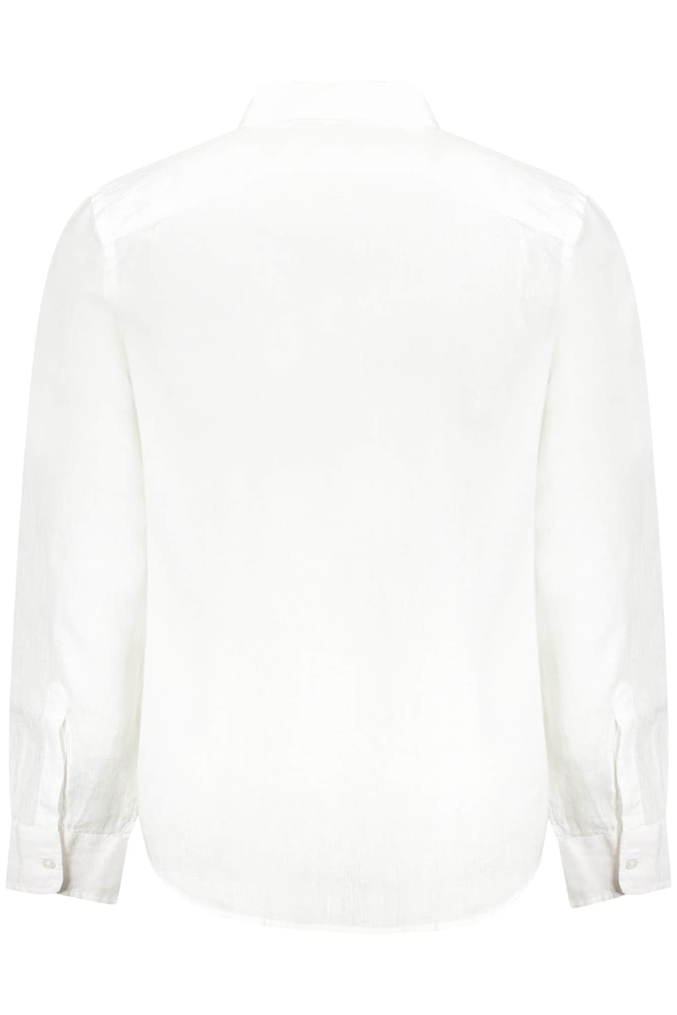 Guess Jeans herren langarm shirt weiss