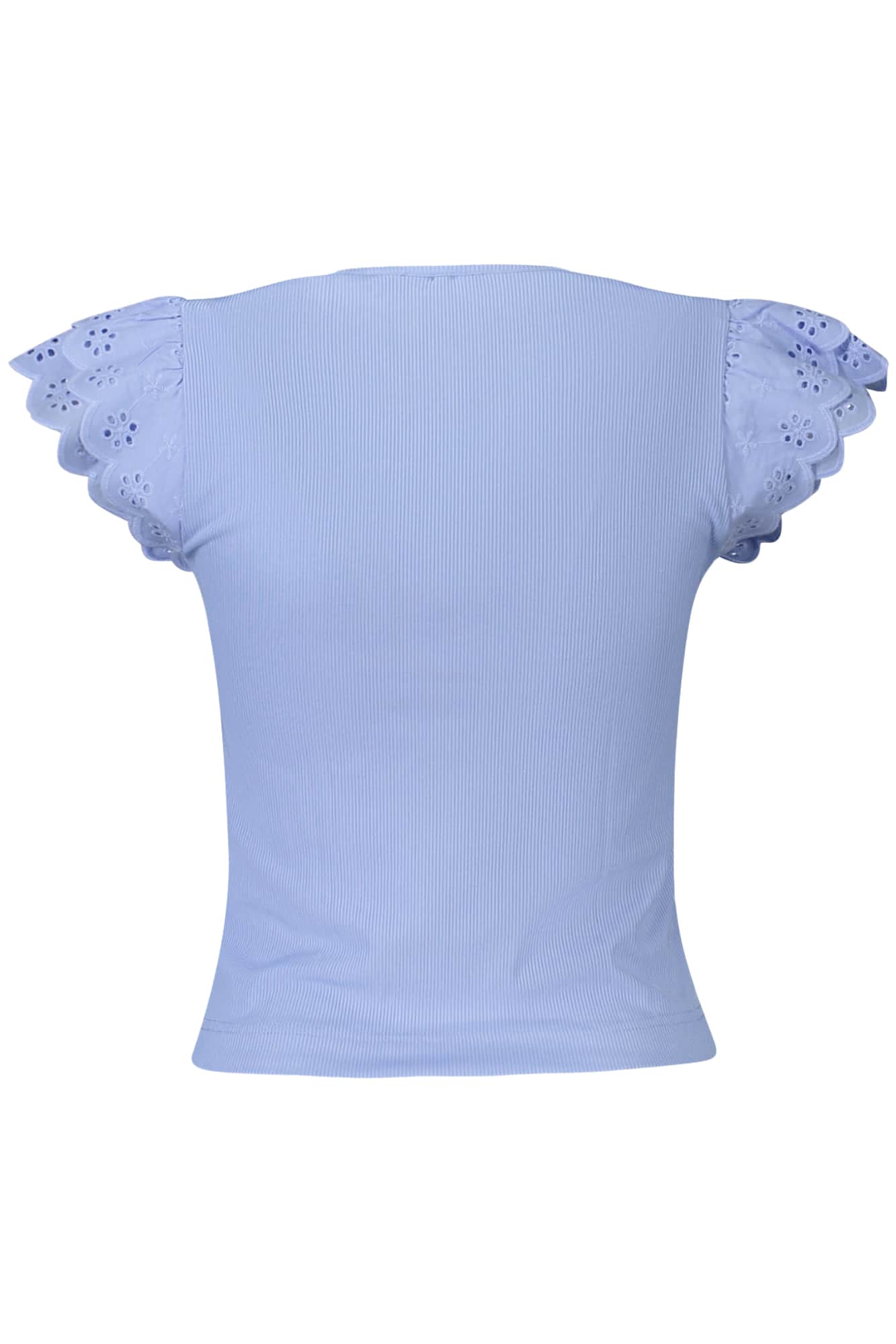 Guess Jeans damen kurzarm t-shirt, blau