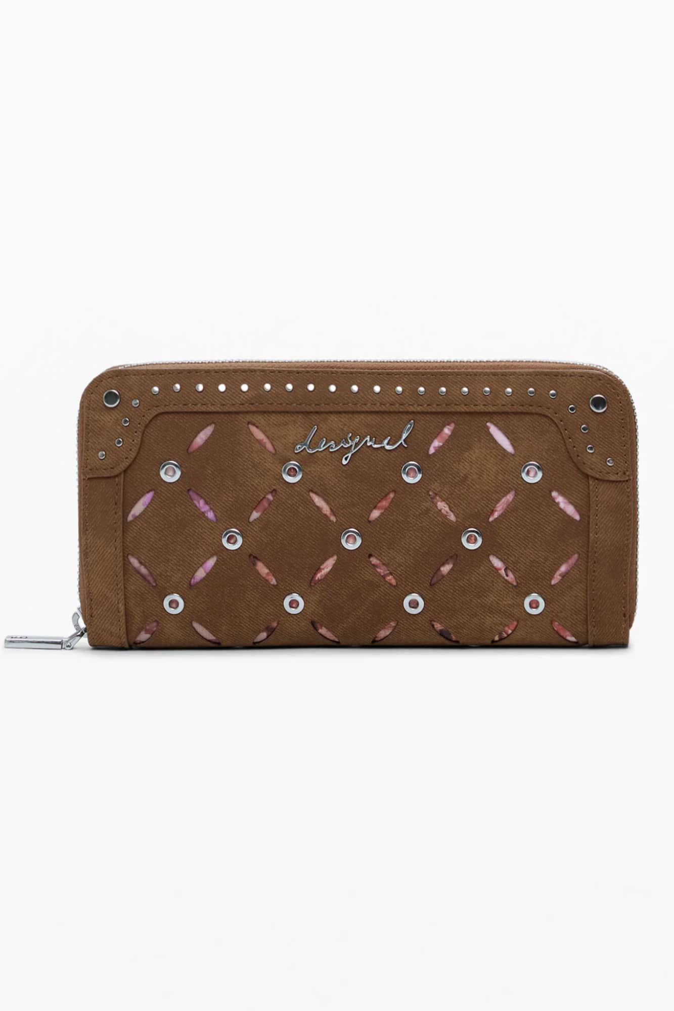 Desigual damen braun geldbörse