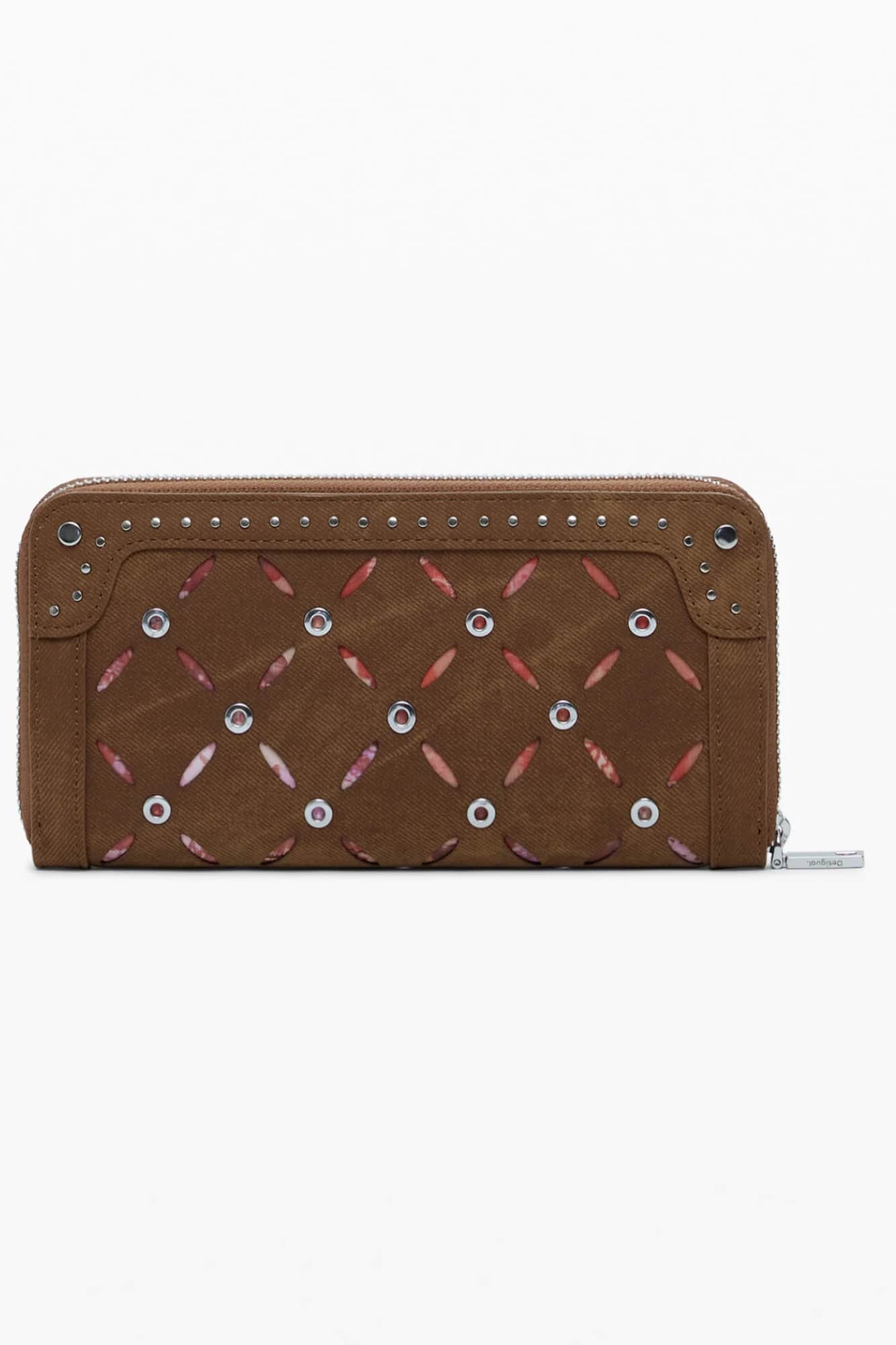 Desigual damen braun geldbörse