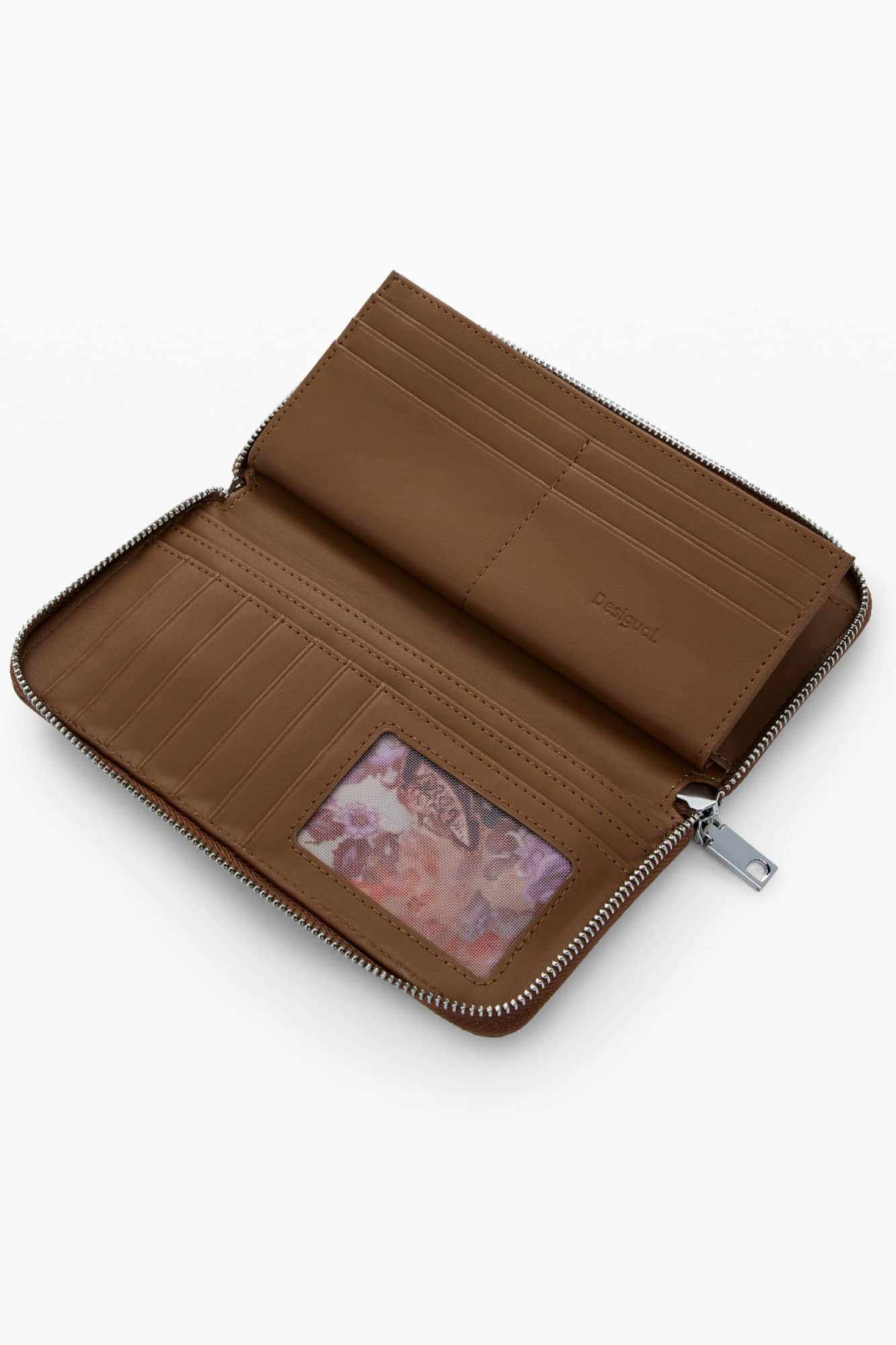 Desigual damen braun geldbörse