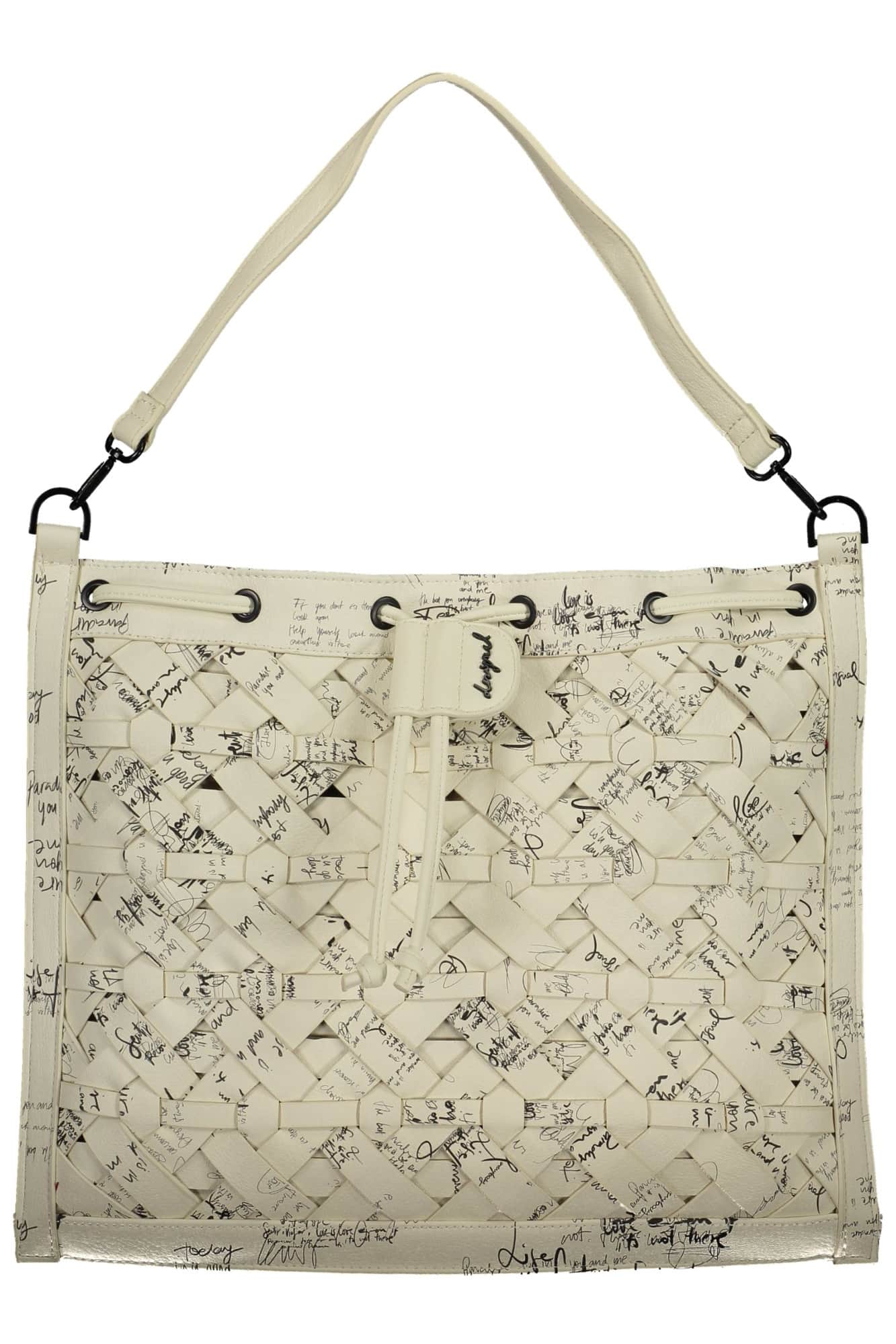 Desigual damen weiss rucksack