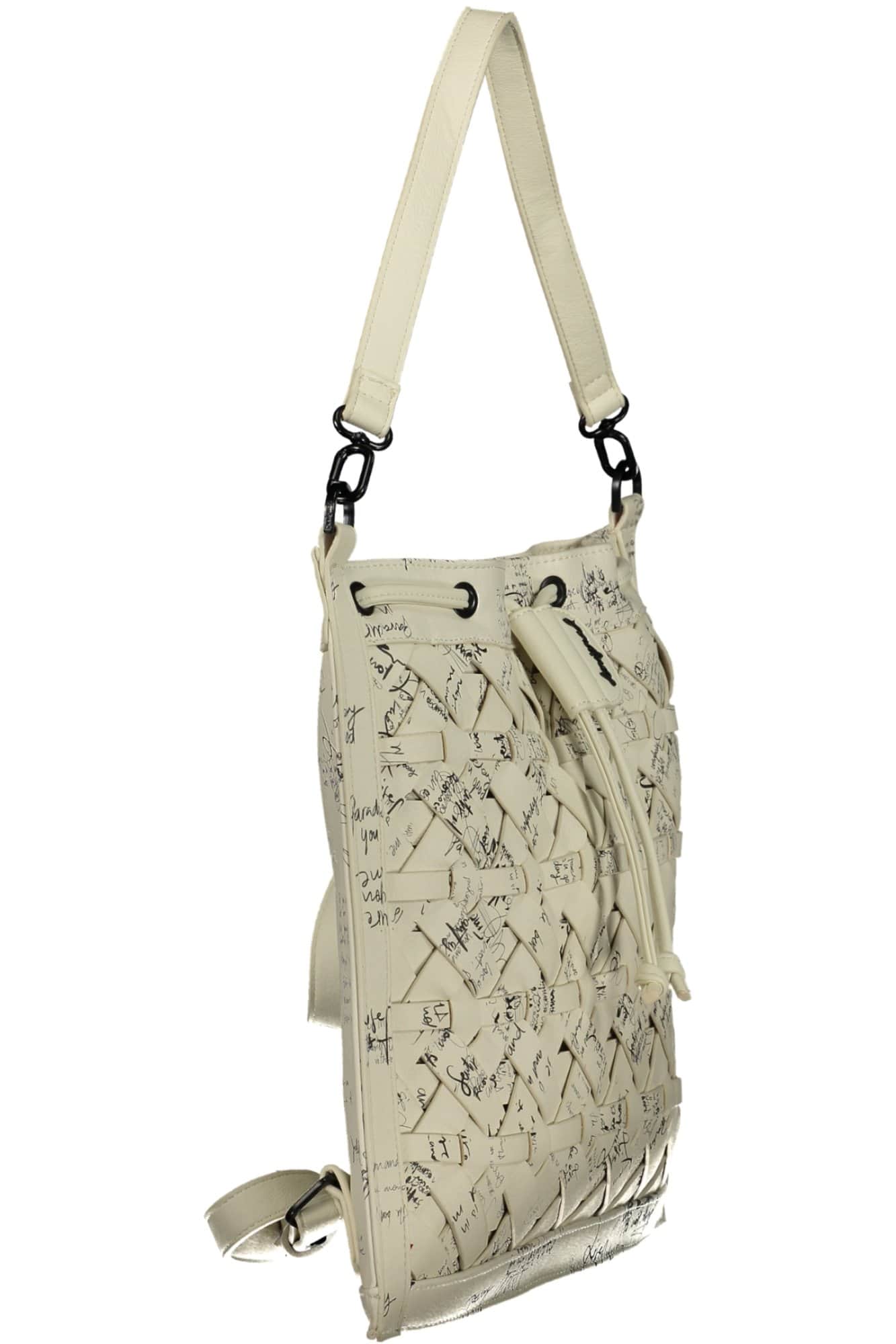 Desigual damen weiss rucksack