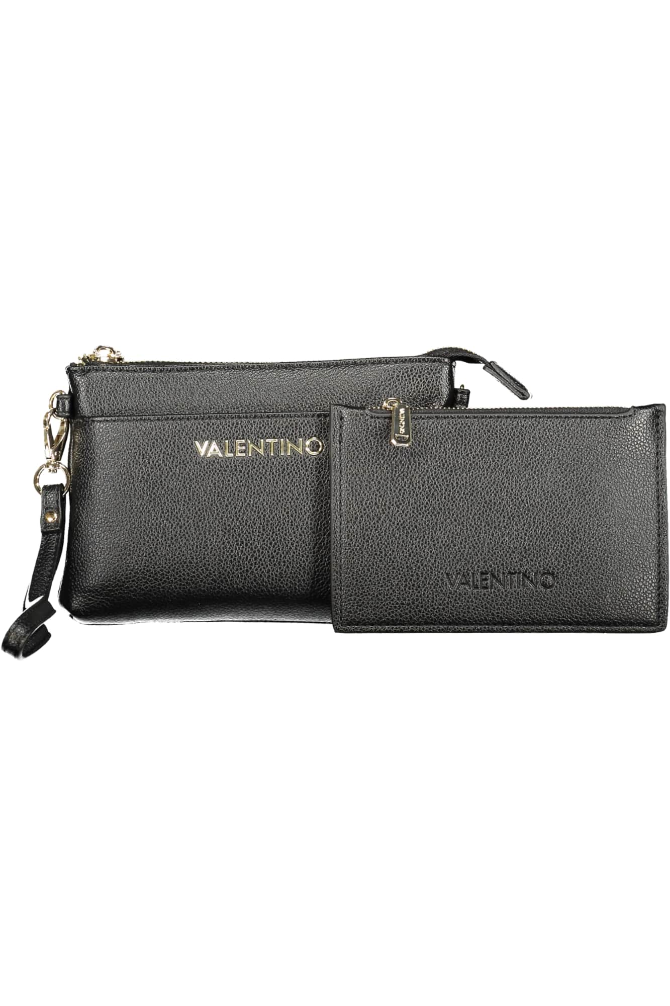 Valentino damen schwarz geldbörse