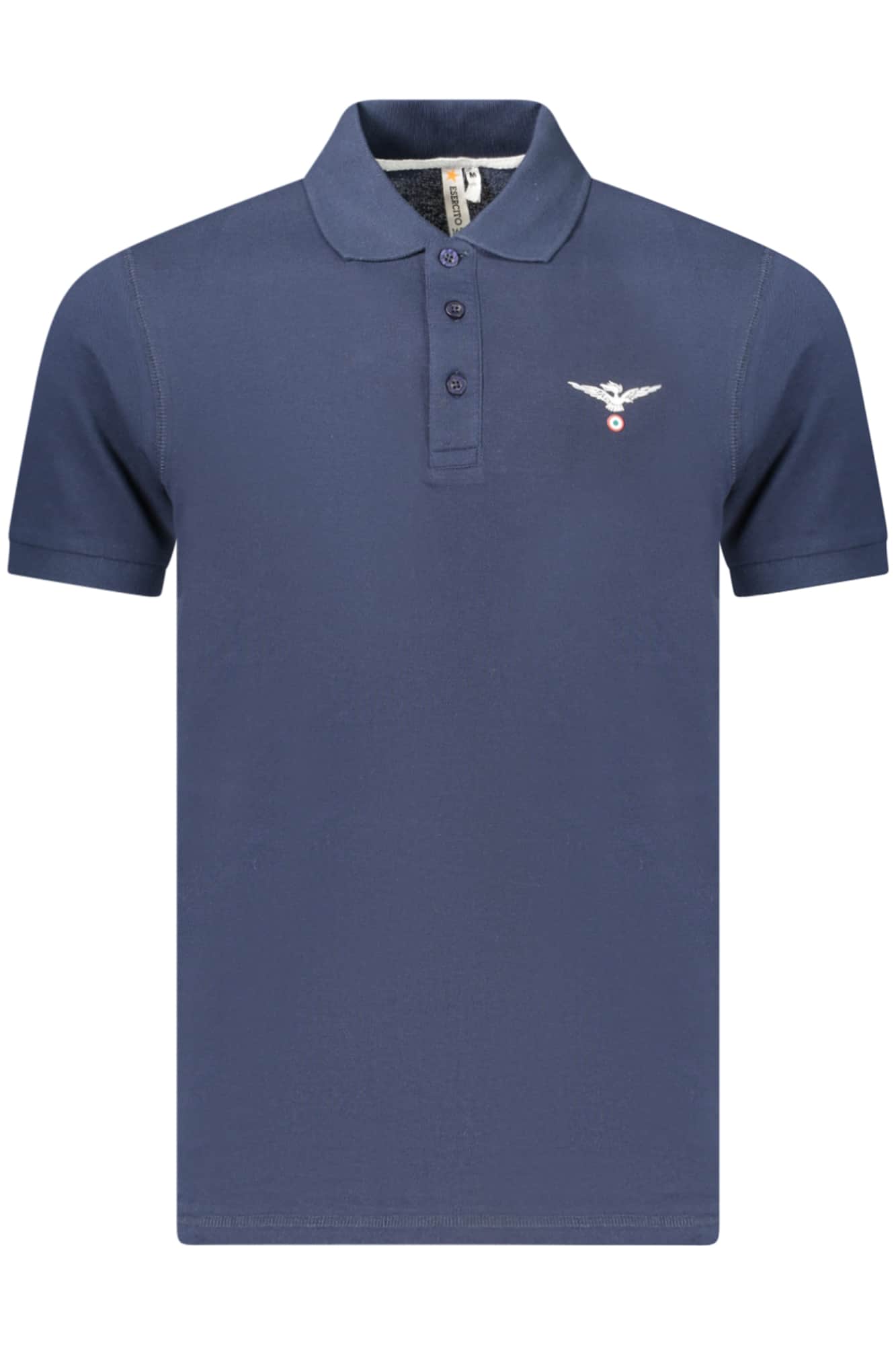 Military academy herren kurzarm poloshirt, grün