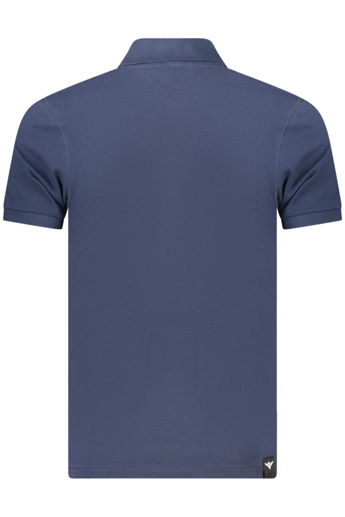 Military academy herren kurzarm poloshirt, grün