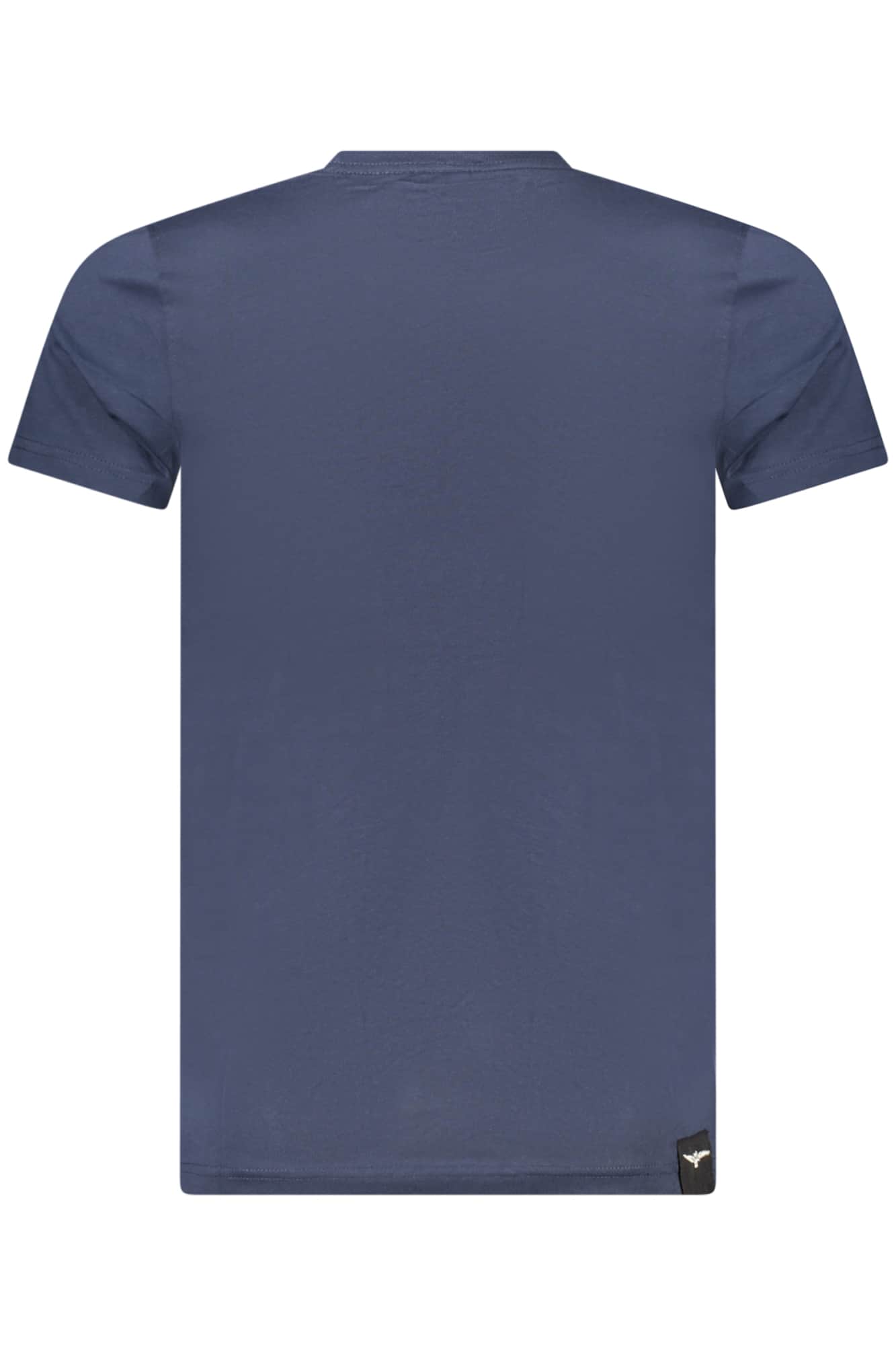 Military academy herren kurzarm t-shirt weiss