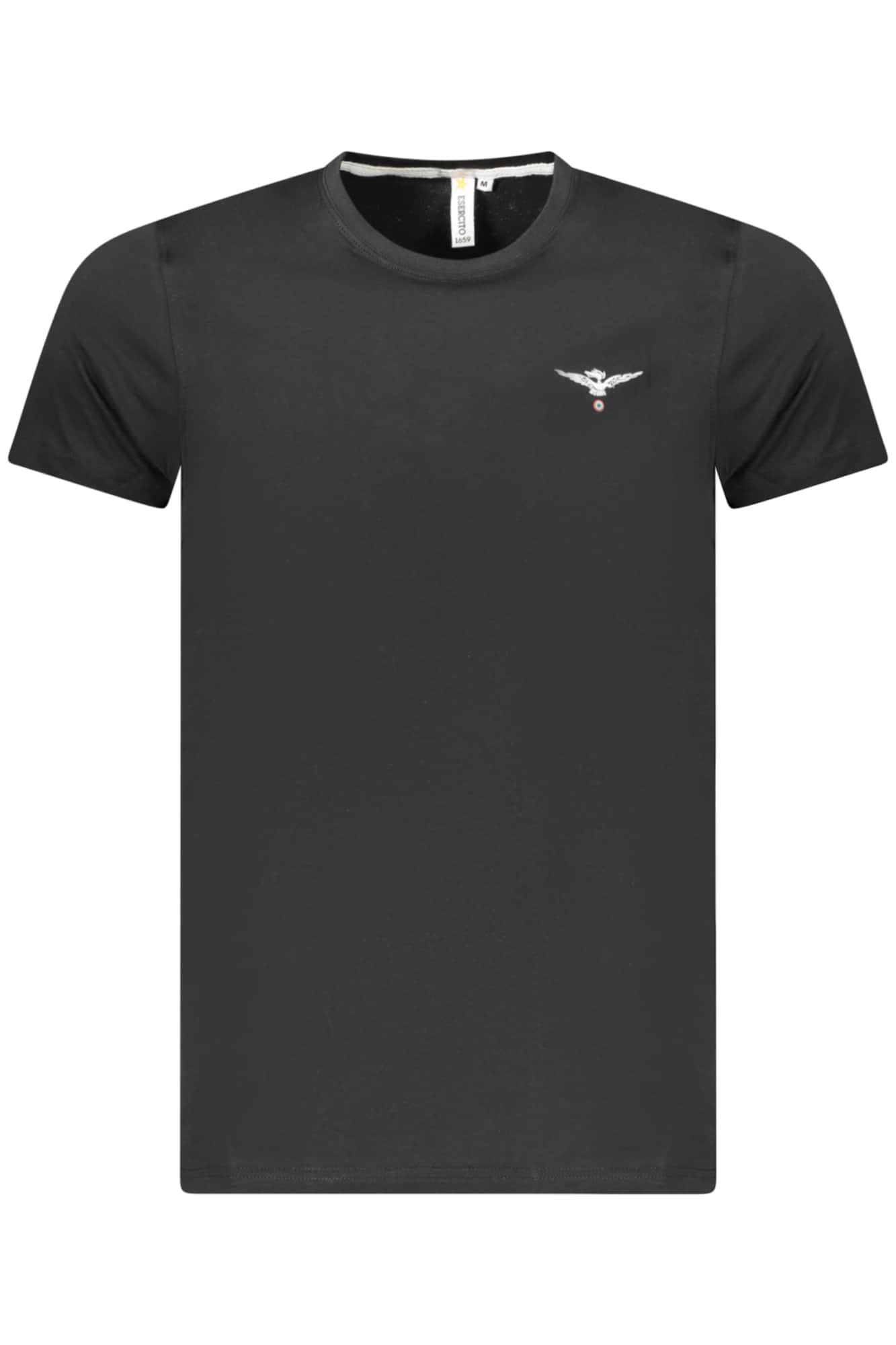 Military academy herren kurzarm t-shirt, blau