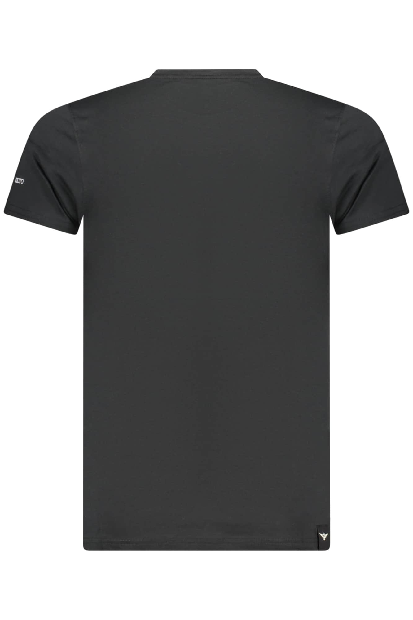 Military academy herren kurzarm t-shirt, blau